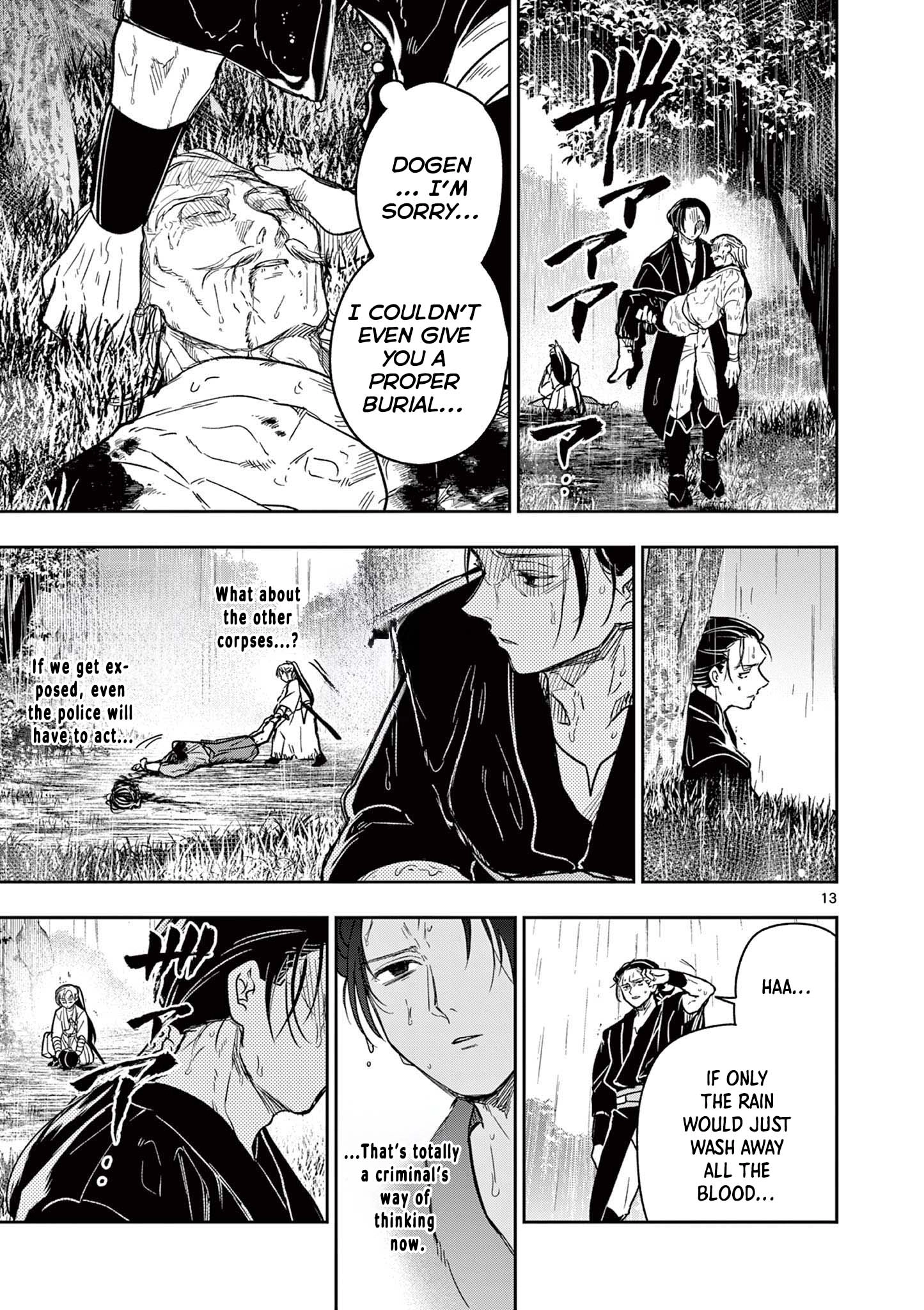 Isagi the Dragon Slayer – Chapter 5 – Page 13