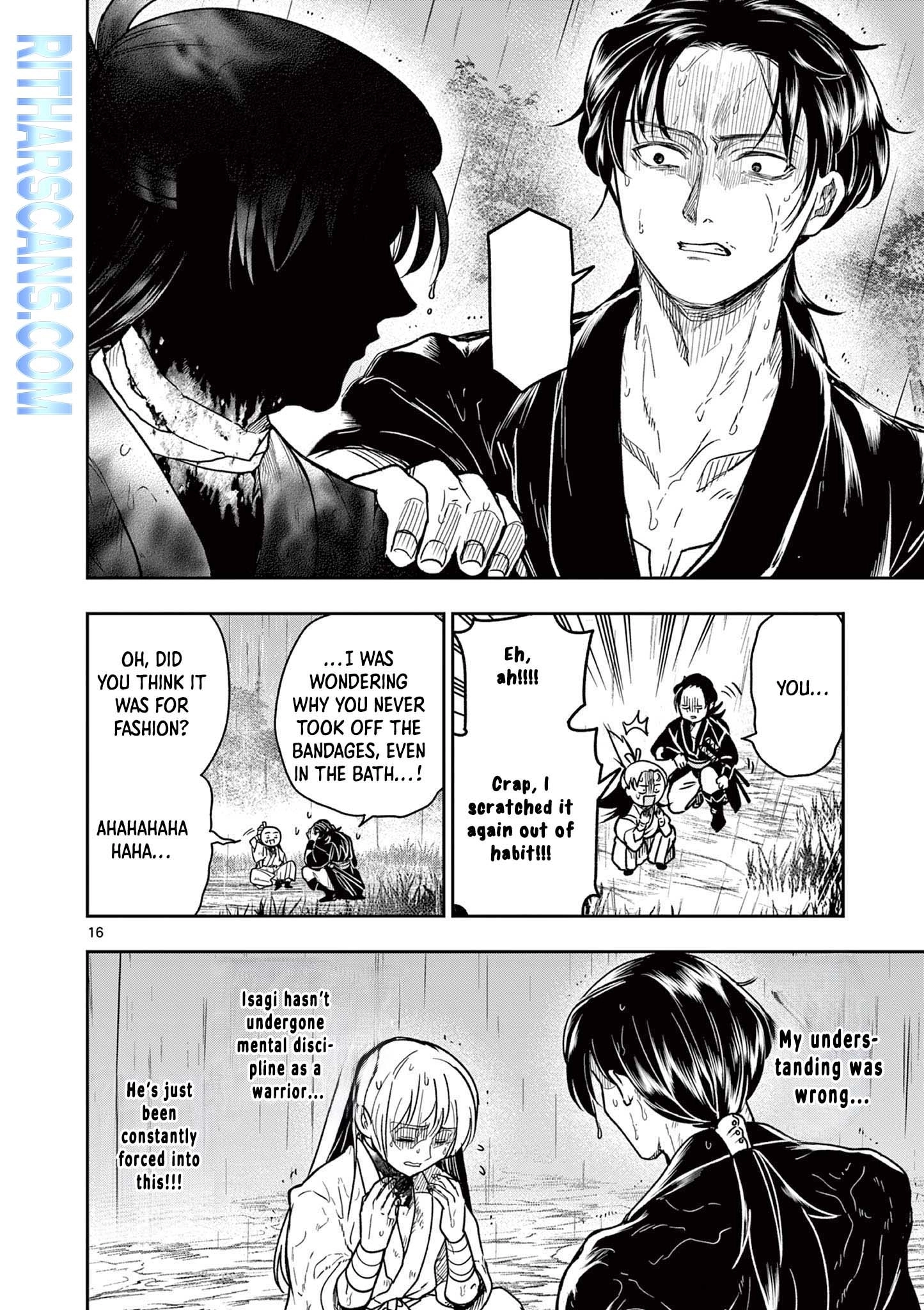 Isagi the Dragon Slayer – Chapter 5 – Page 16