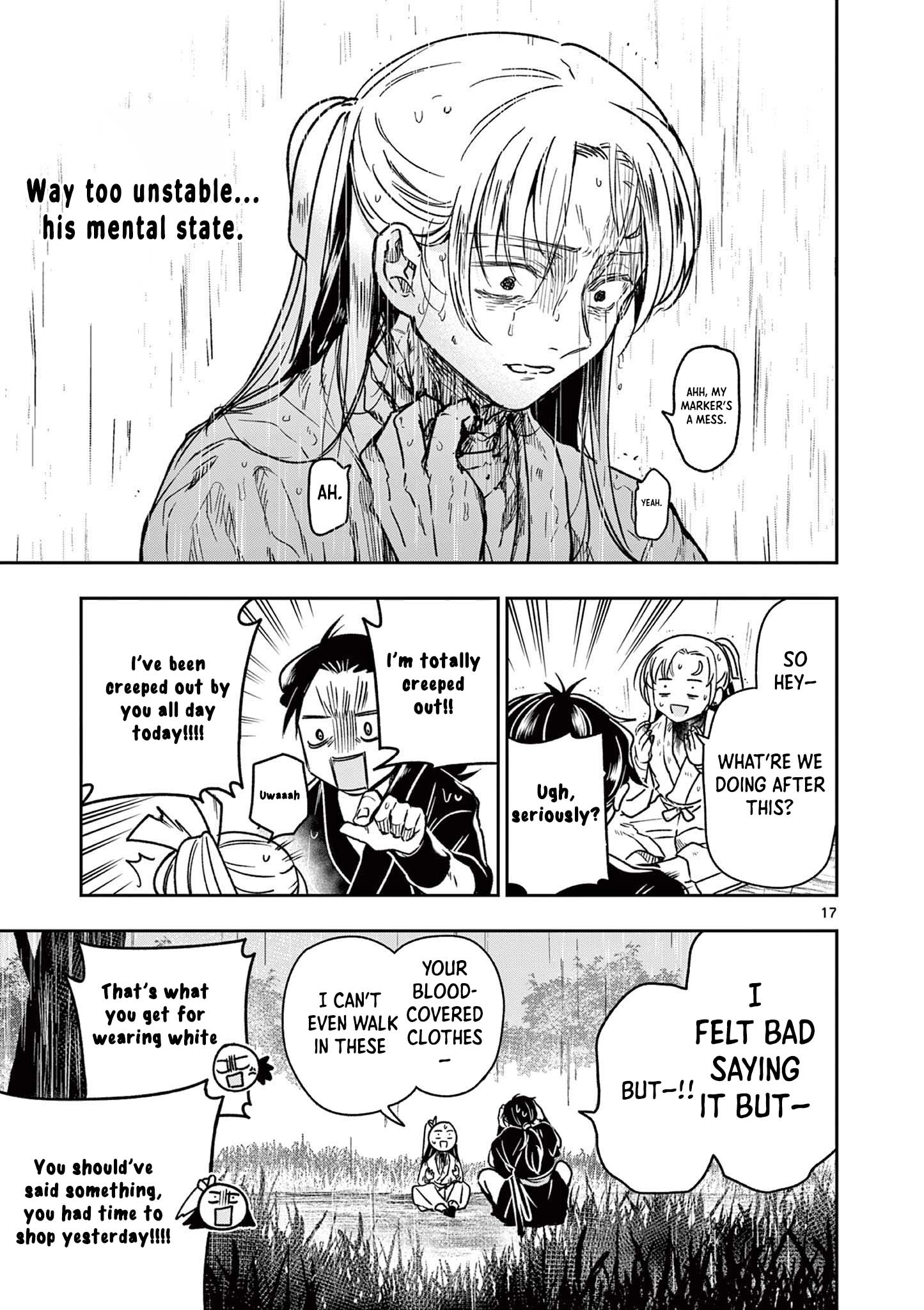 Isagi the Dragon Slayer – Chapter 5 – Page 17