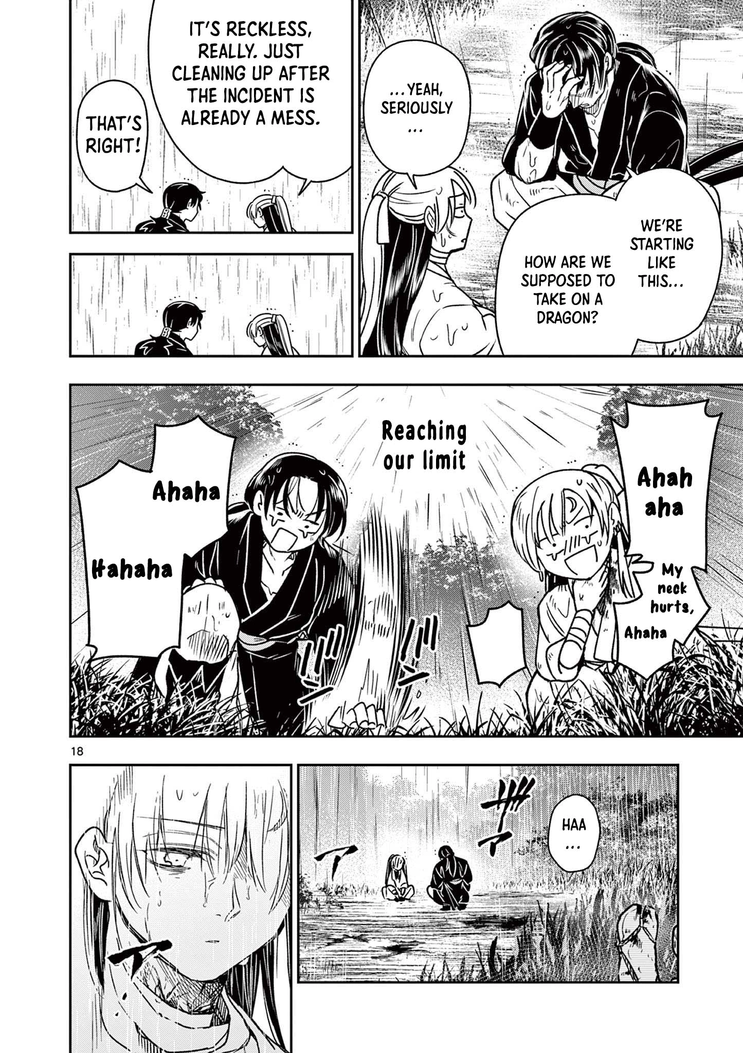 Isagi the Dragon Slayer – Chapter 5 – Page 18