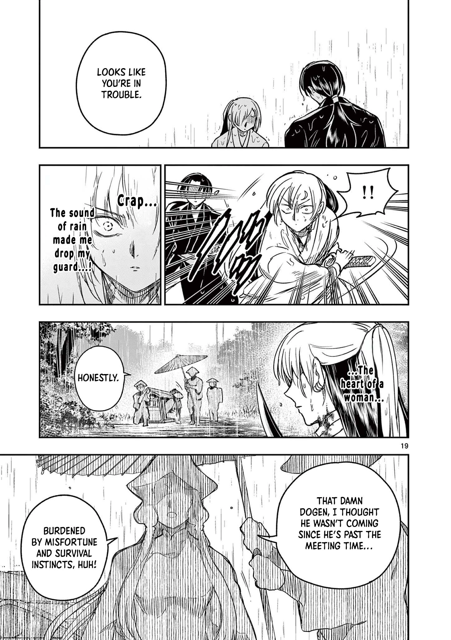 Isagi the Dragon Slayer – Chapter 5 – Page 19