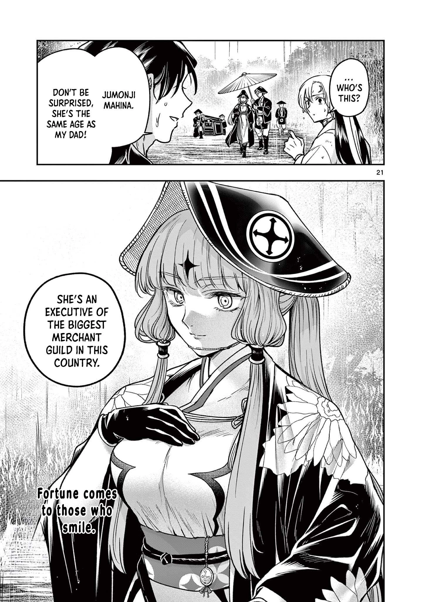 Isagi the Dragon Slayer – Chapter 5 – Page 21