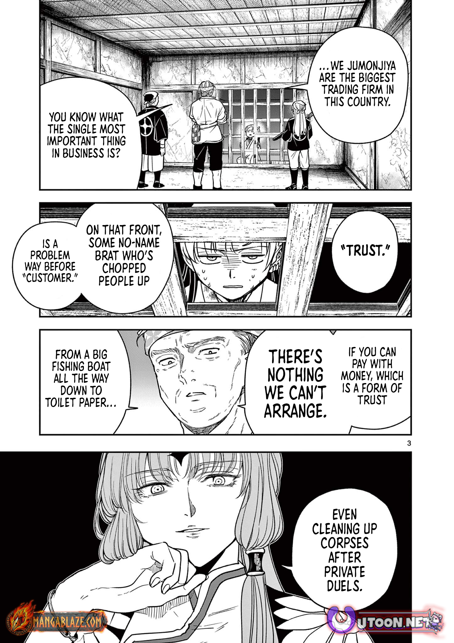 Isagi the Dragon Slayer – Chapter 6 – Page 4