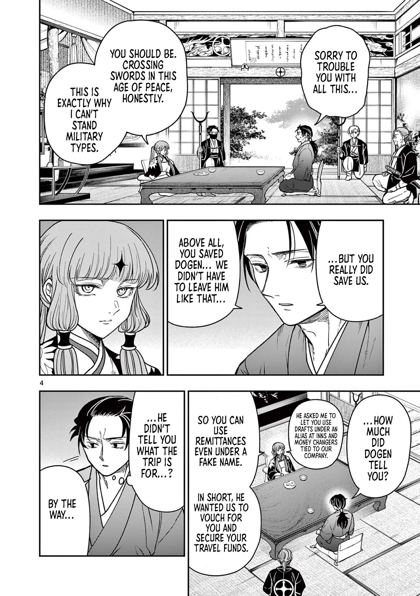 Isagi the Dragon Slayer – Chapter 6 – Page 5