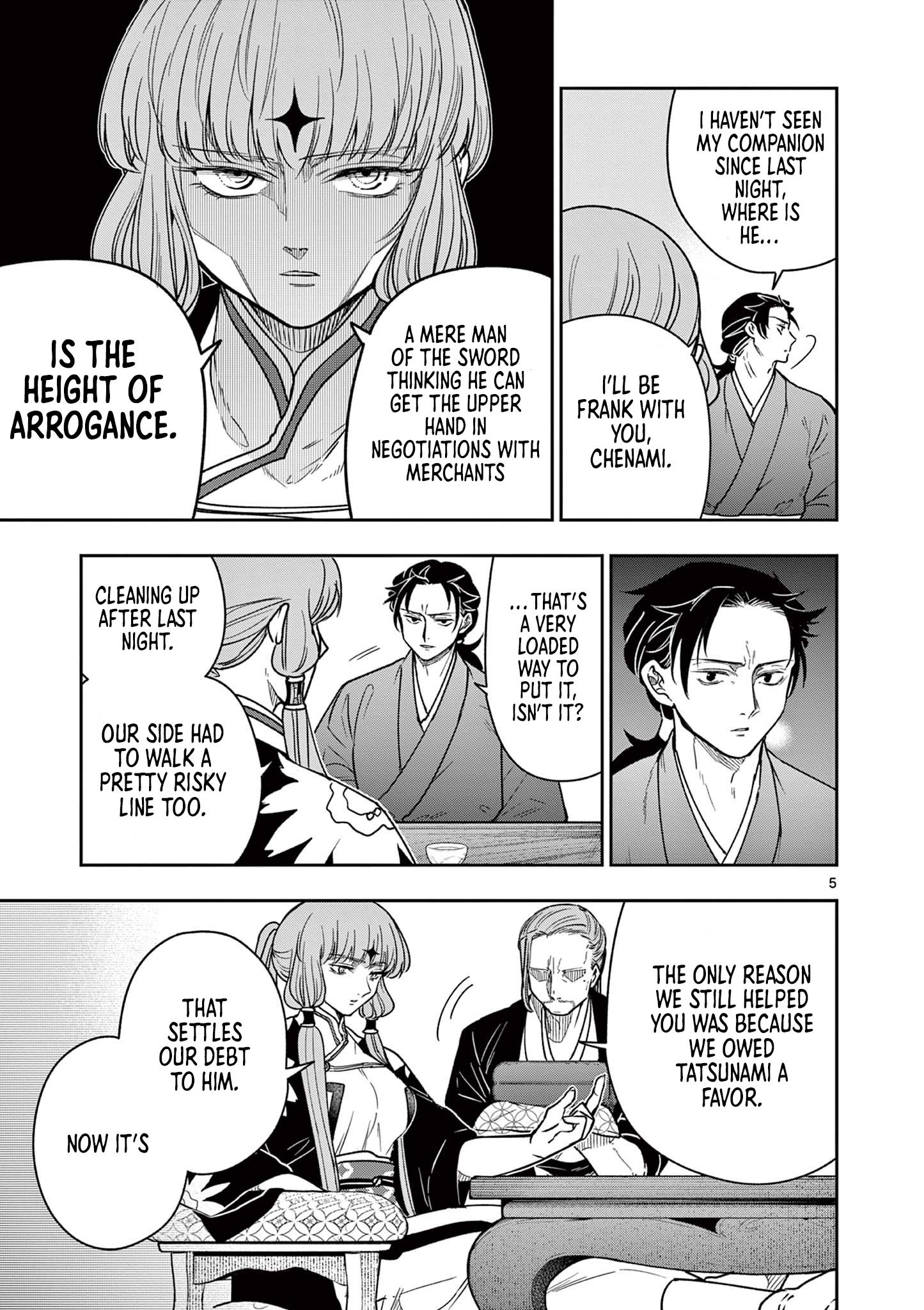 Isagi the Dragon Slayer – Chapter 6 – Page 6