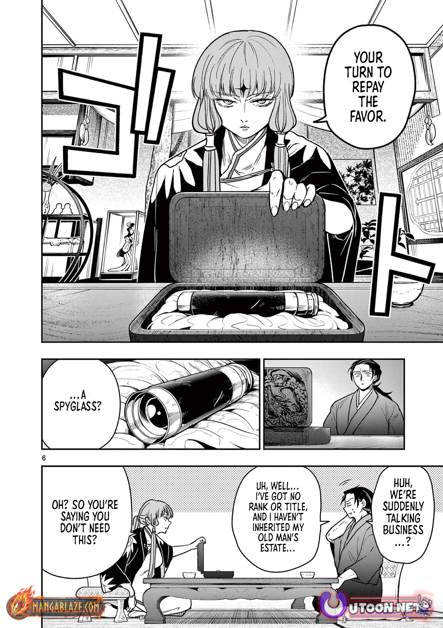 Isagi the Dragon Slayer – Chapter 6 – Page 7