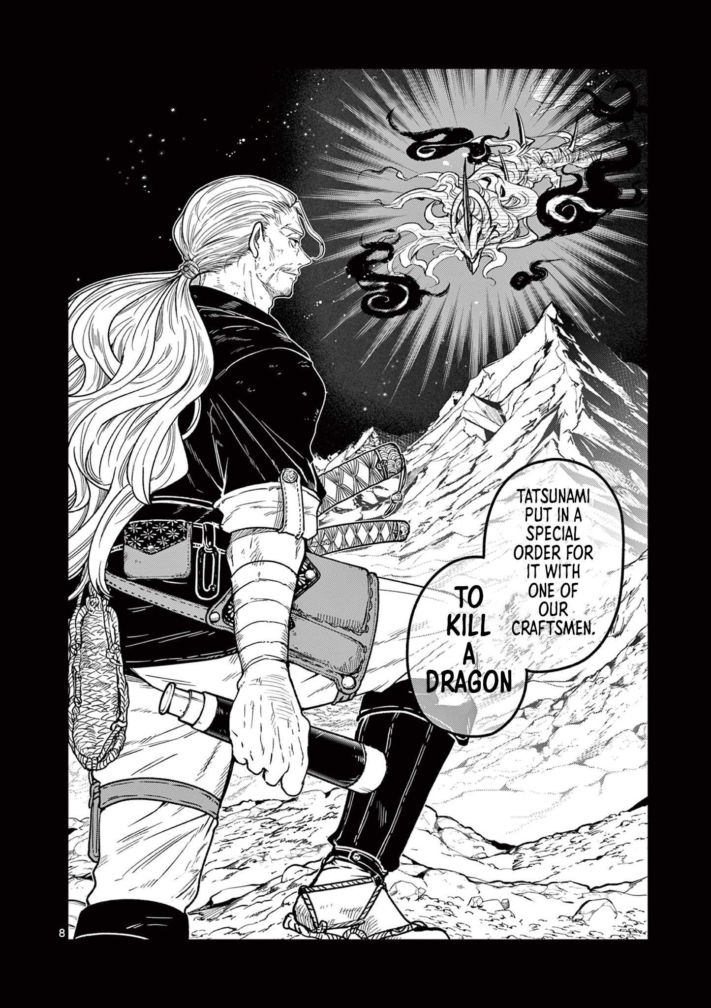 Isagi the Dragon Slayer – Chapter 6 – Page 9
