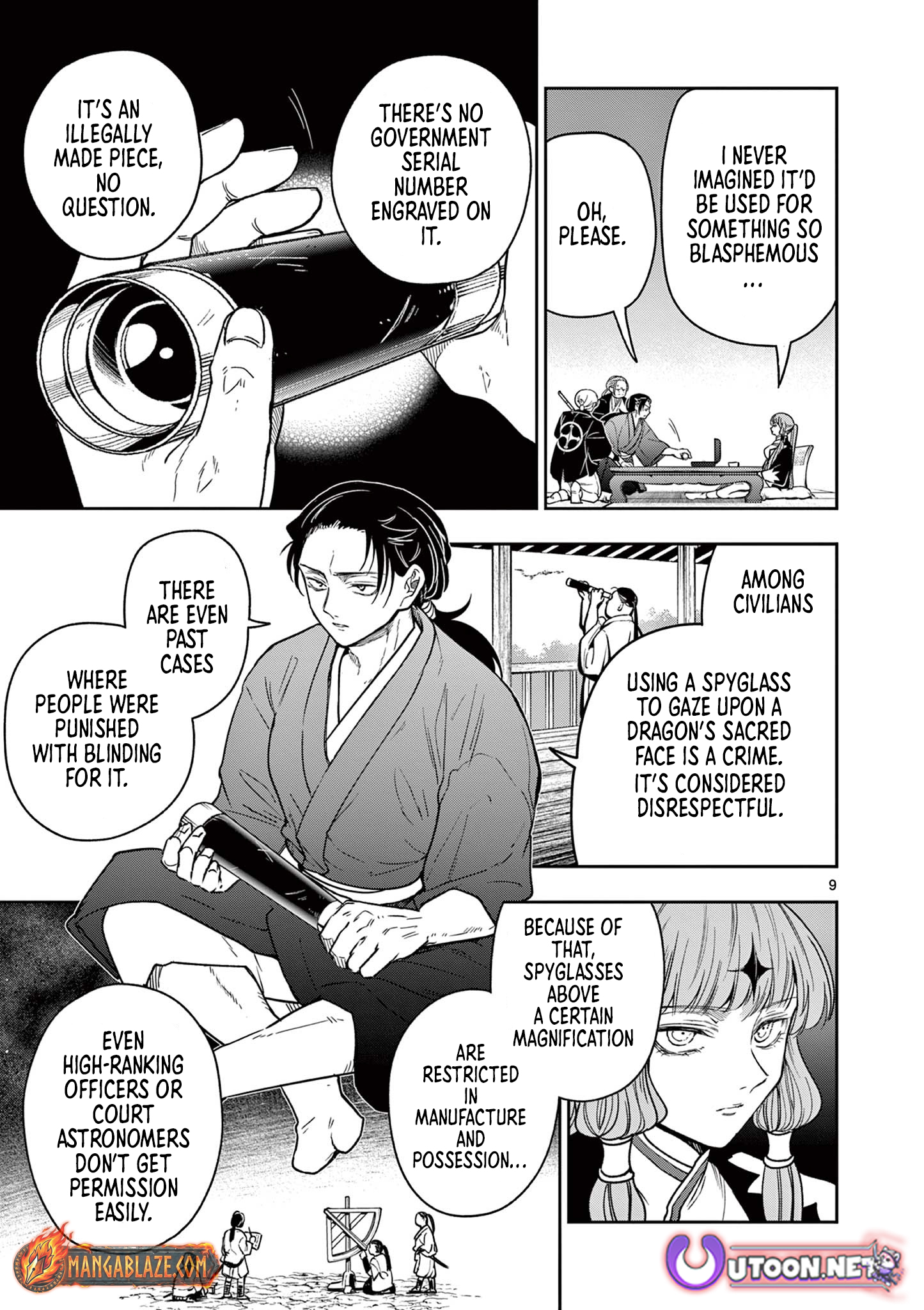 Isagi the Dragon Slayer – Chapter 6 – Page 10