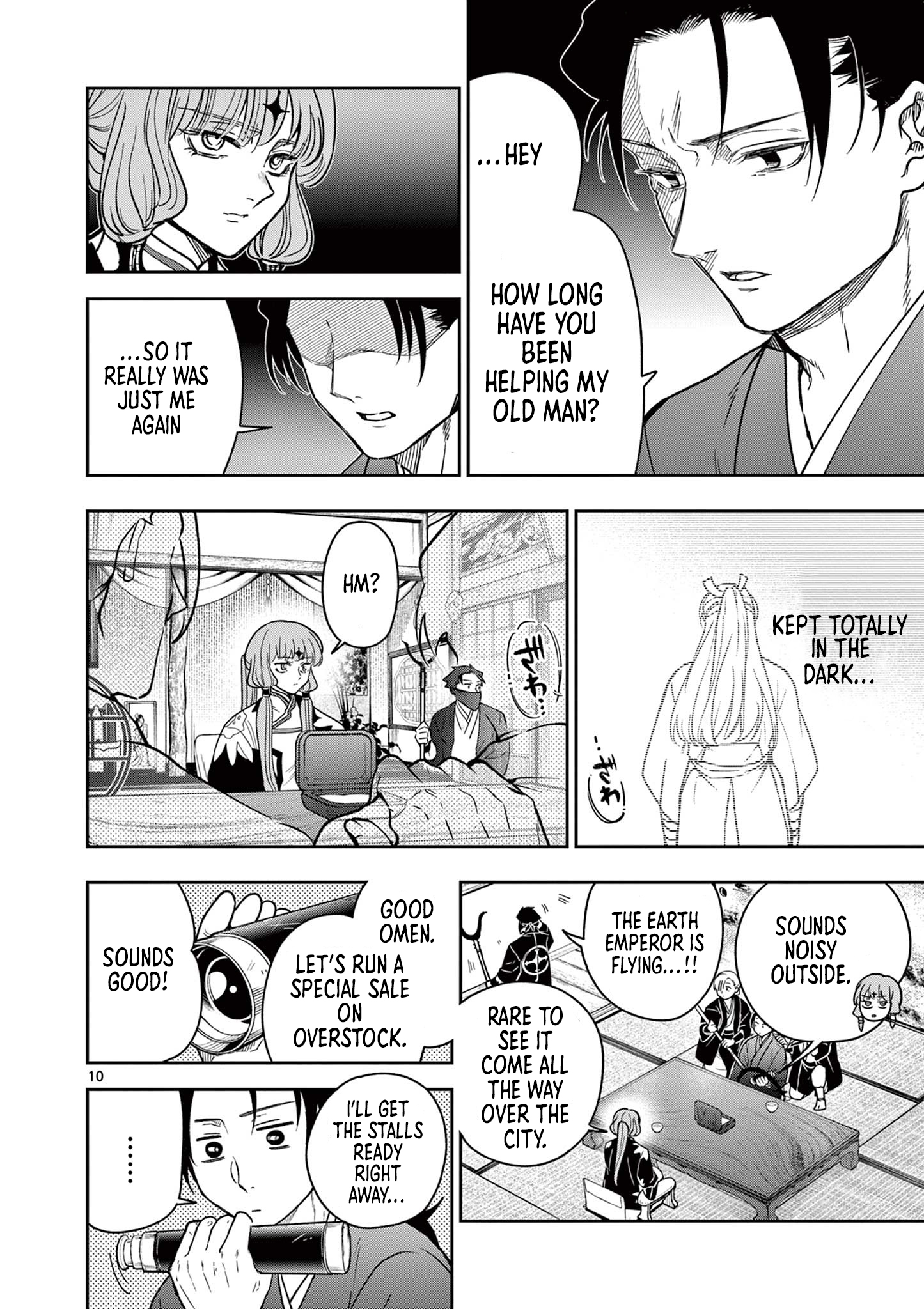 Isagi the Dragon Slayer – Chapter 6 – Page 11