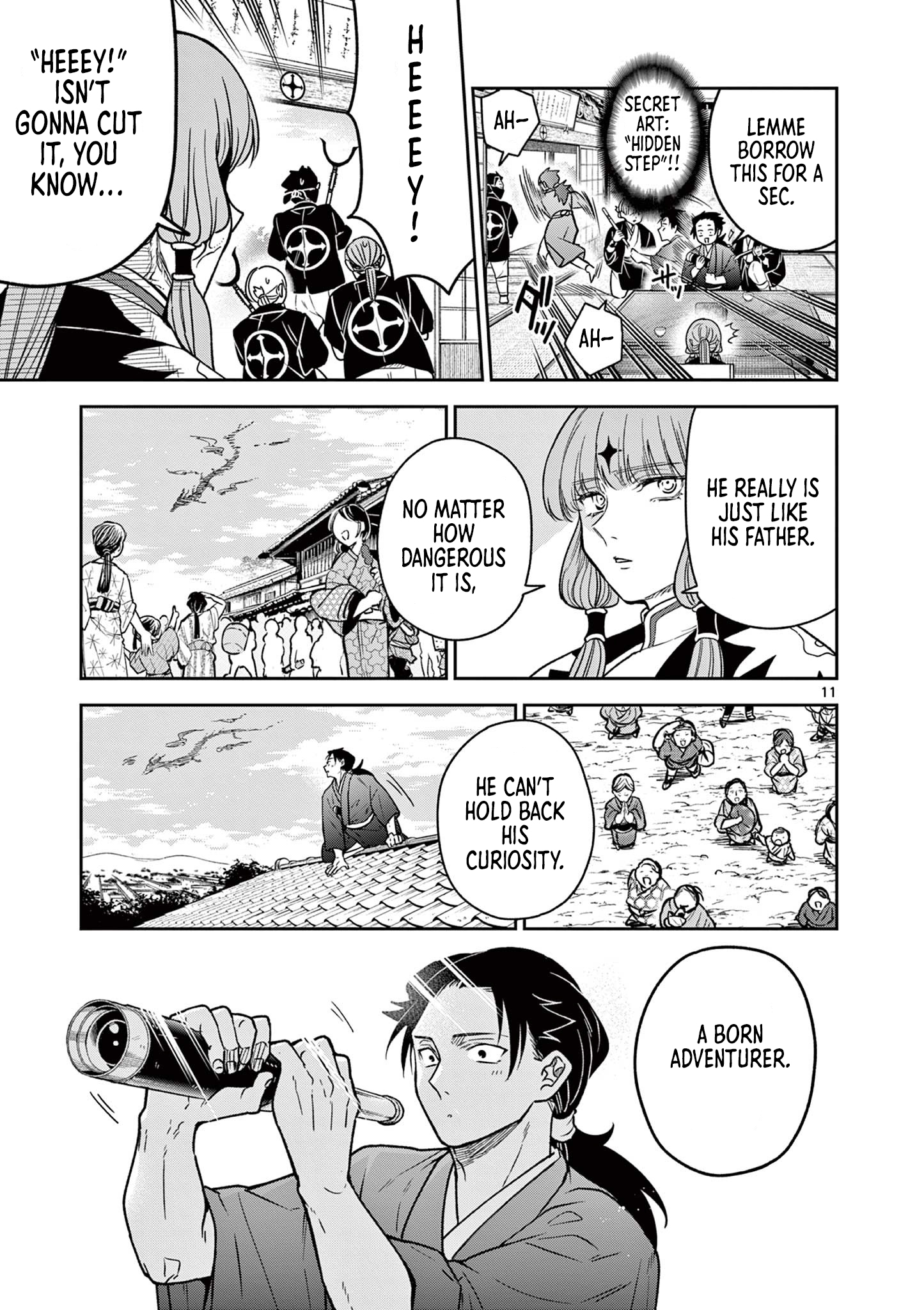 Isagi the Dragon Slayer – Chapter 6 – Page 12