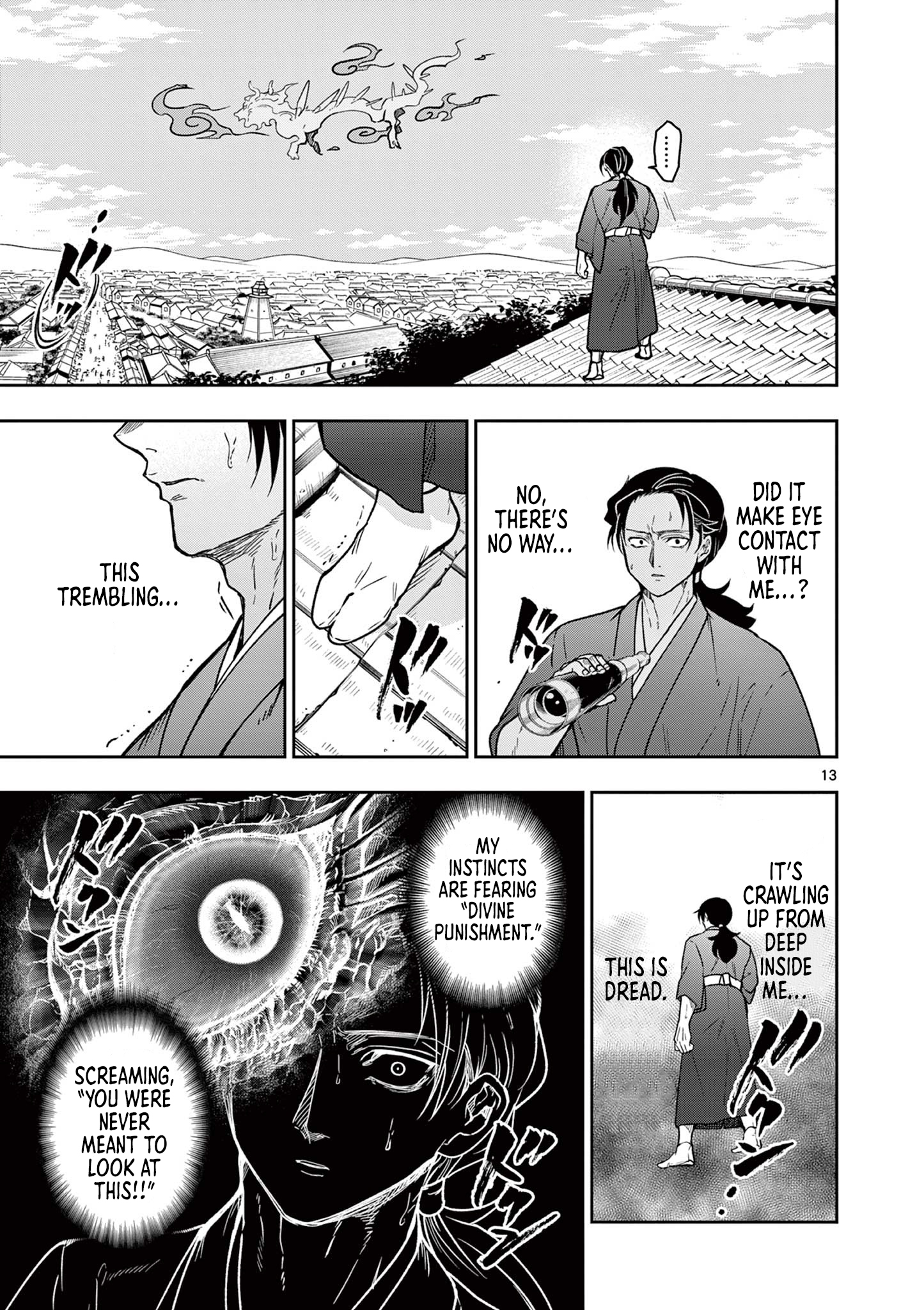 Isagi the Dragon Slayer – Chapter 6 – Page 14