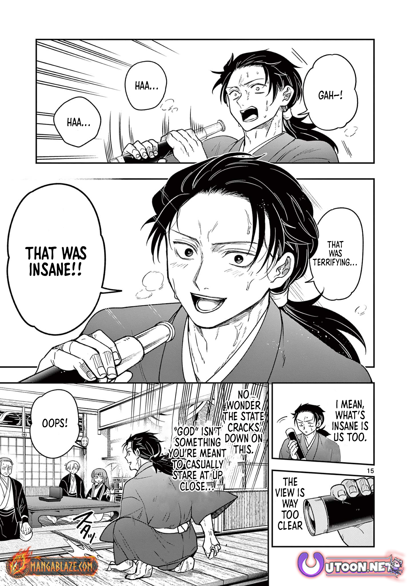 Isagi the Dragon Slayer – Chapter 6 – Page 16