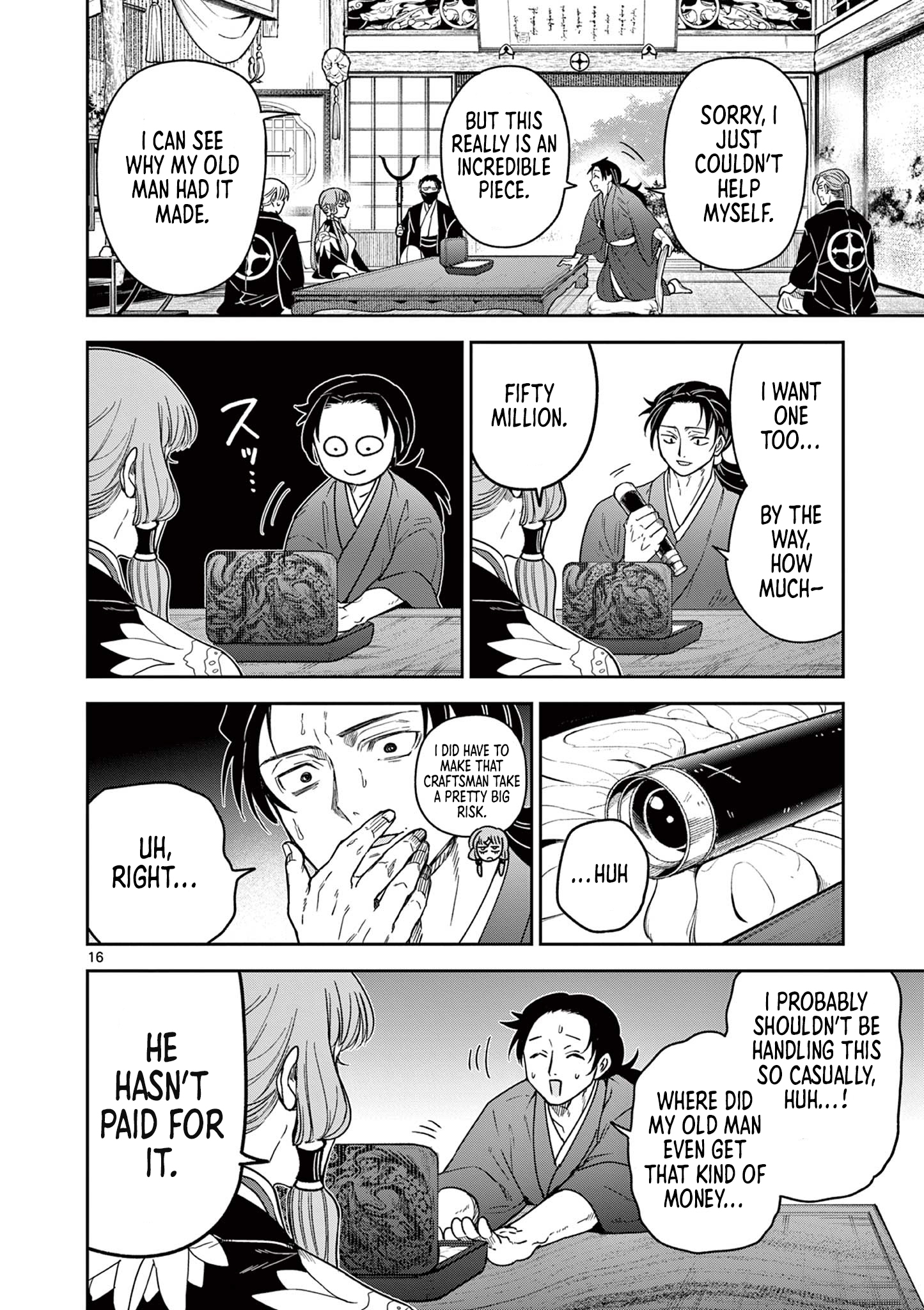 Isagi the Dragon Slayer – Chapter 6 – Page 17