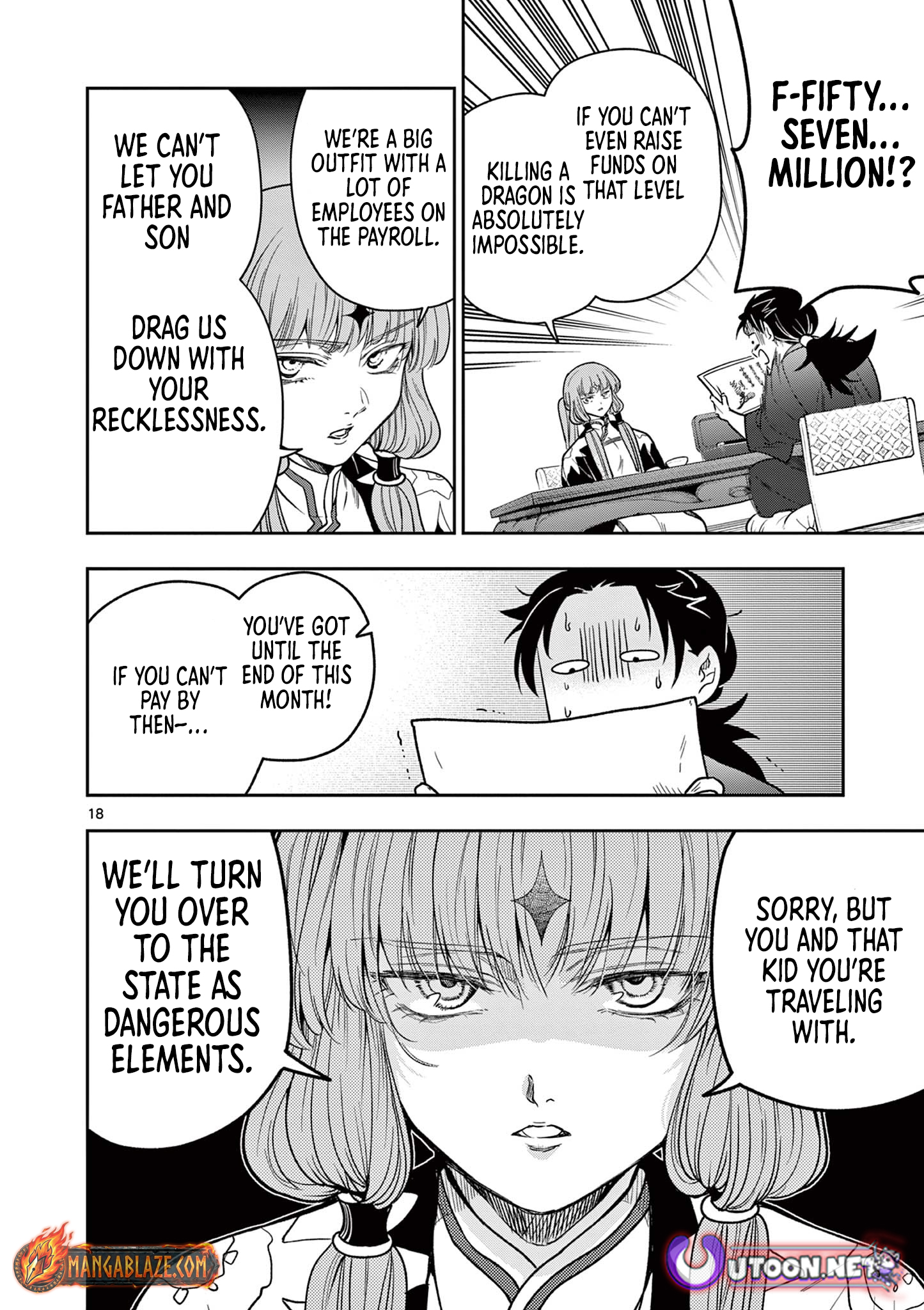 Isagi the Dragon Slayer – Chapter 6 – Page 19