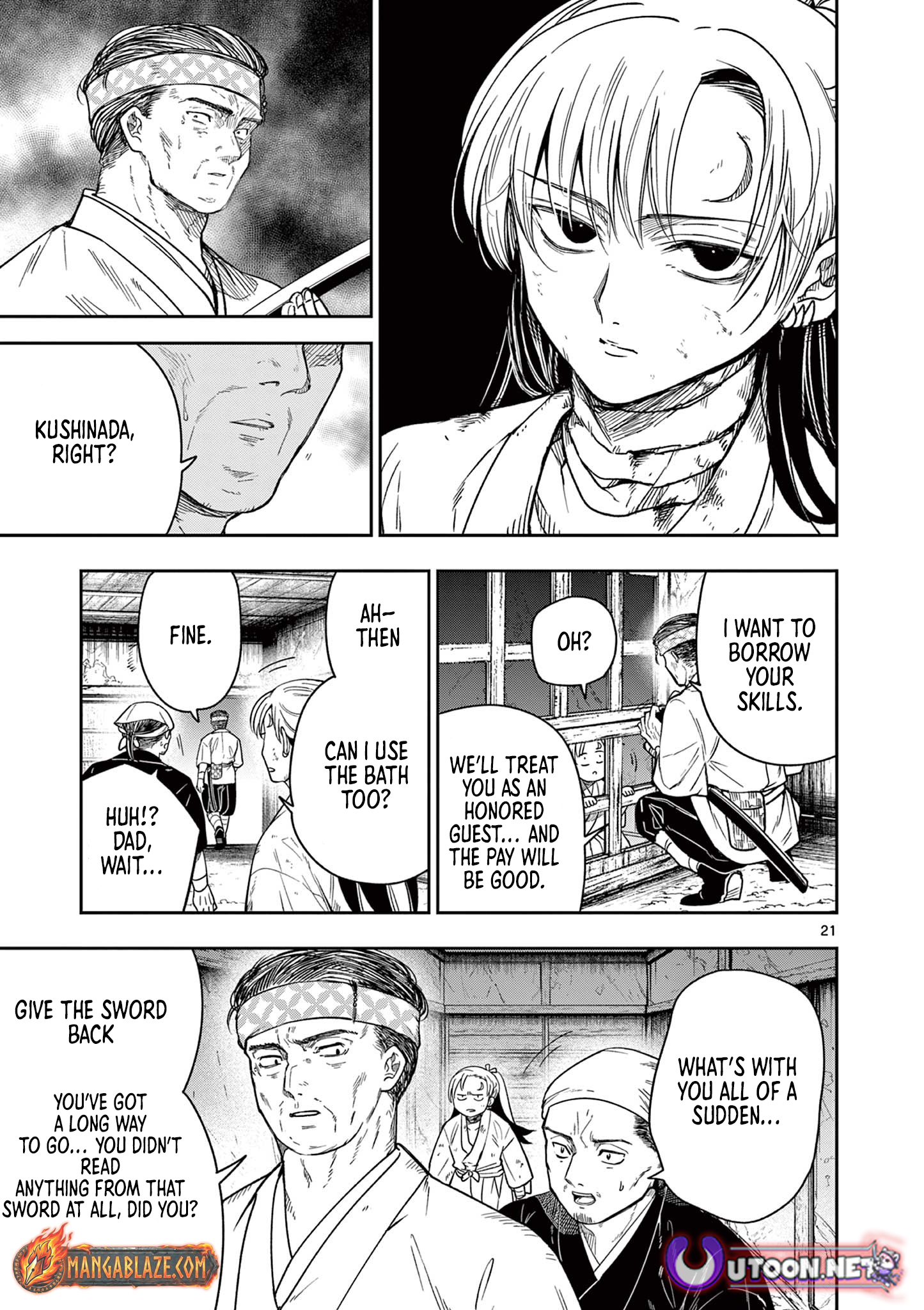 Isagi the Dragon Slayer – Chapter 6 – Page 22