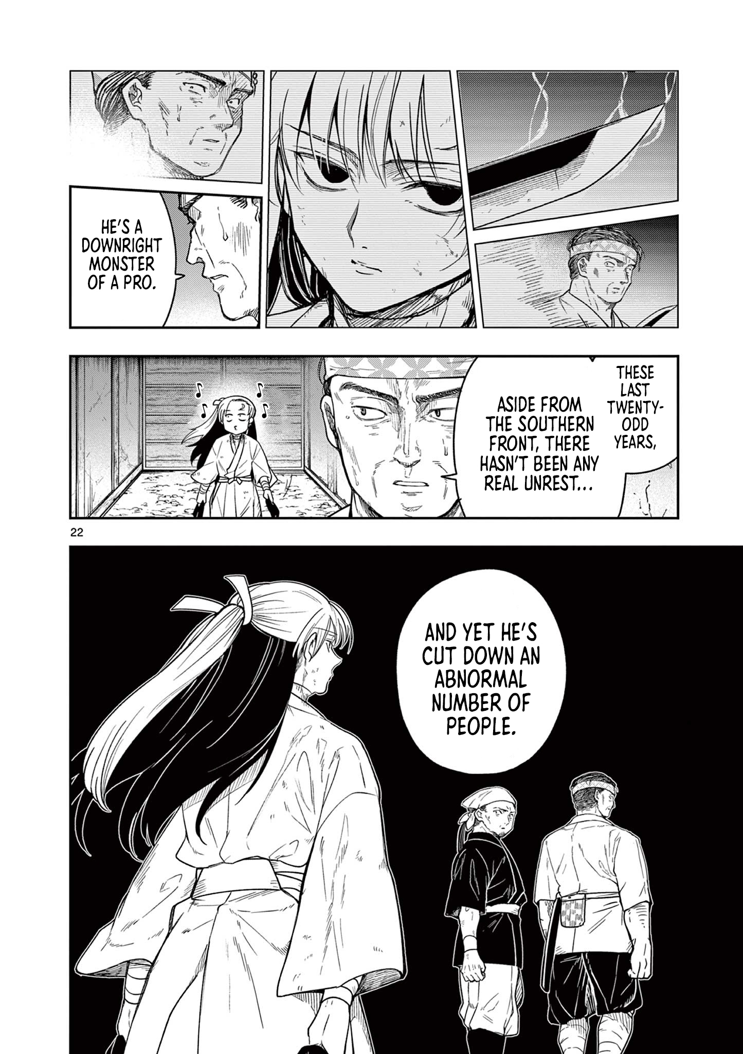 Isagi the Dragon Slayer – Chapter 6 – Page 23