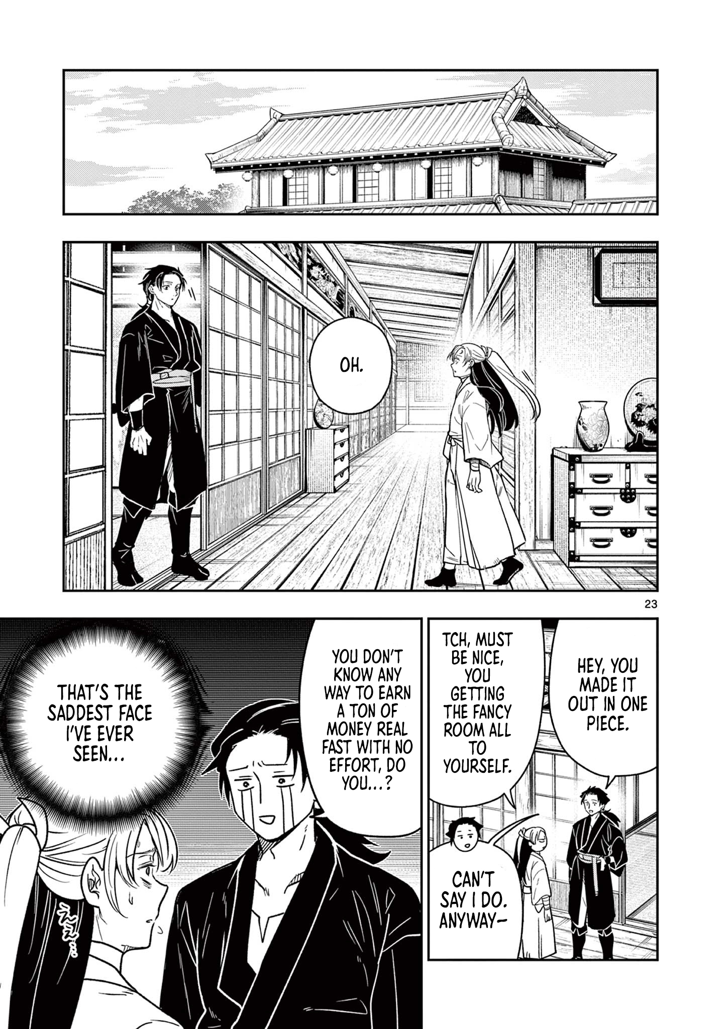 Isagi the Dragon Slayer – Chapter 6 – Page 24