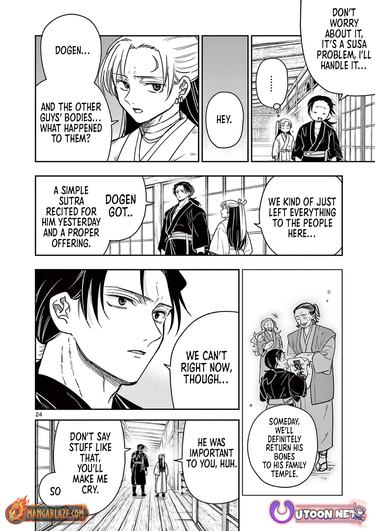 Isagi the Dragon Slayer – Chapter 6 – Page 25