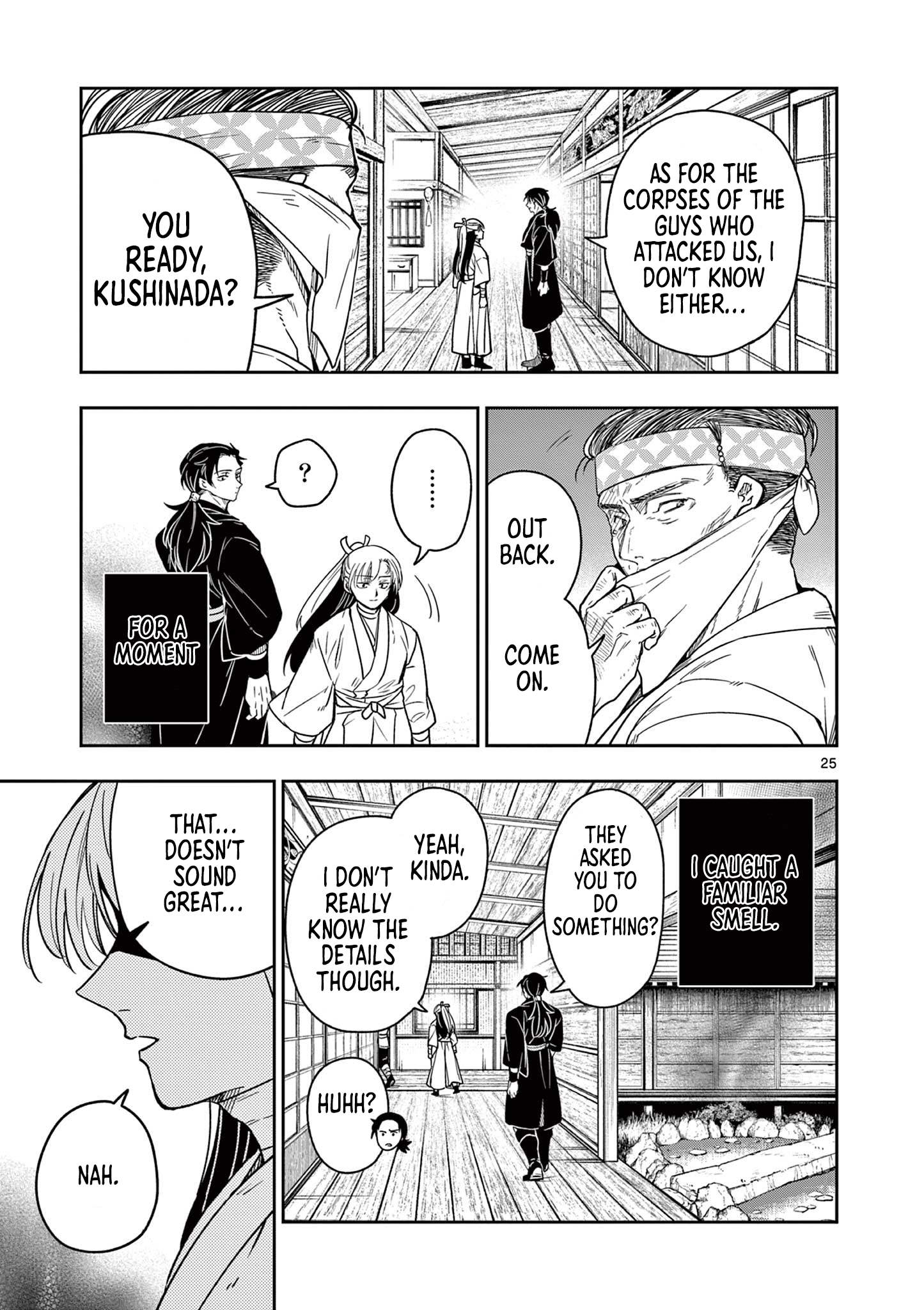 Isagi the Dragon Slayer – Chapter 6 – Page 26