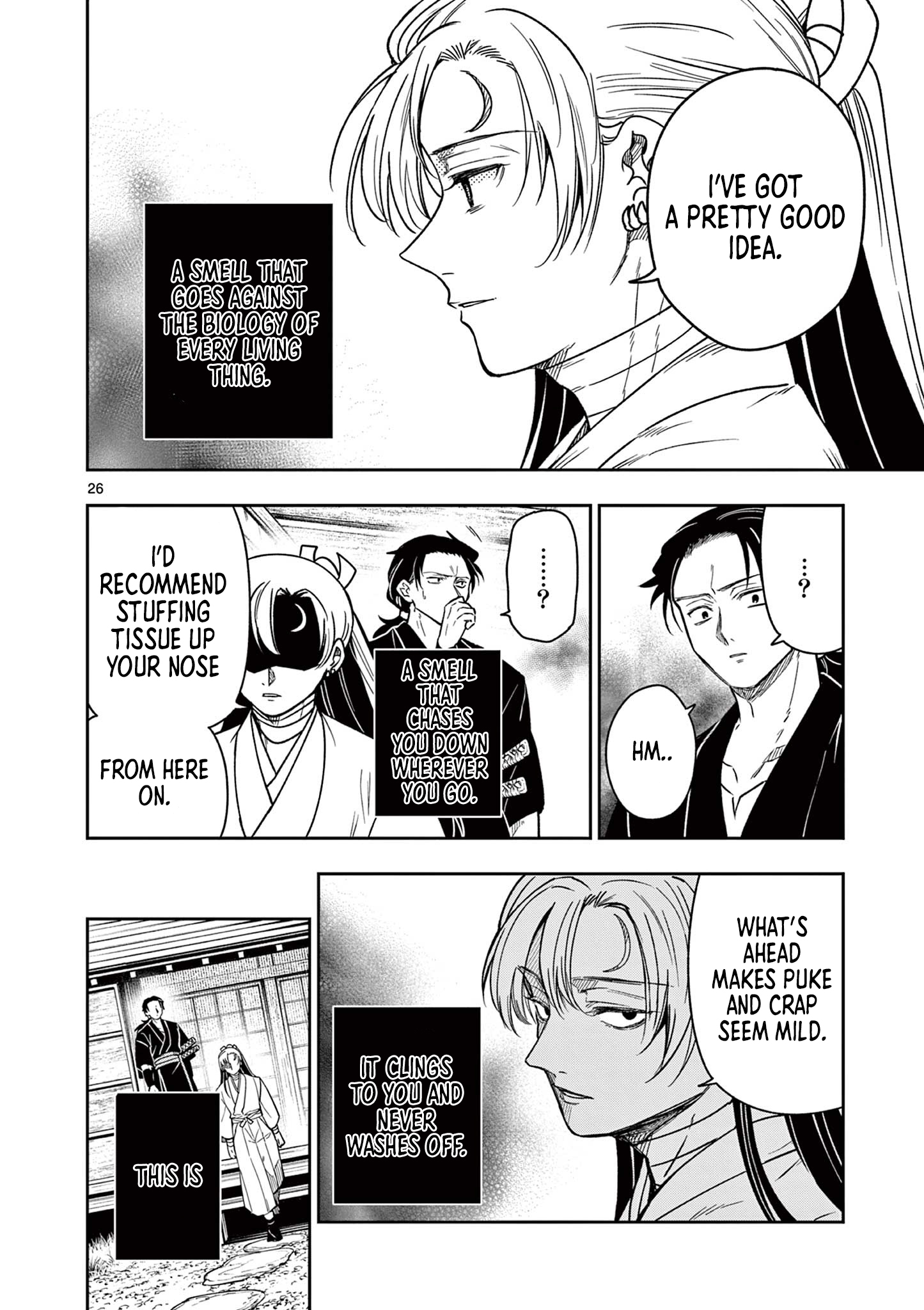 Isagi the Dragon Slayer – Chapter 6 – Page 27