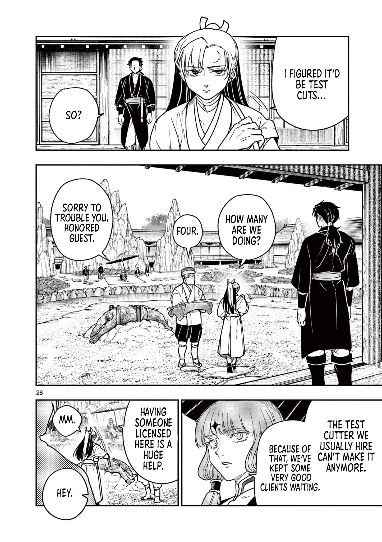 Isagi the Dragon Slayer – Chapter 6 – Page 29