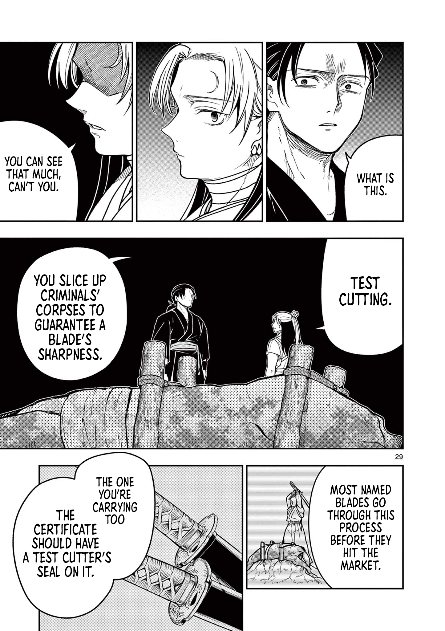 Isagi the Dragon Slayer – Chapter 6 – Page 30