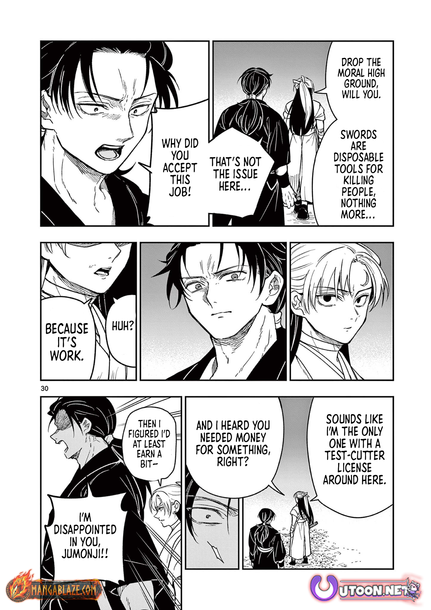 Isagi the Dragon Slayer – Chapter 6 – Page 31