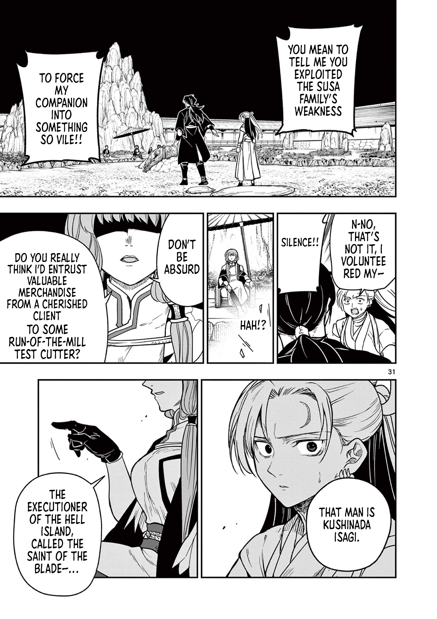 Isagi the Dragon Slayer – Chapter 6 – Page 32