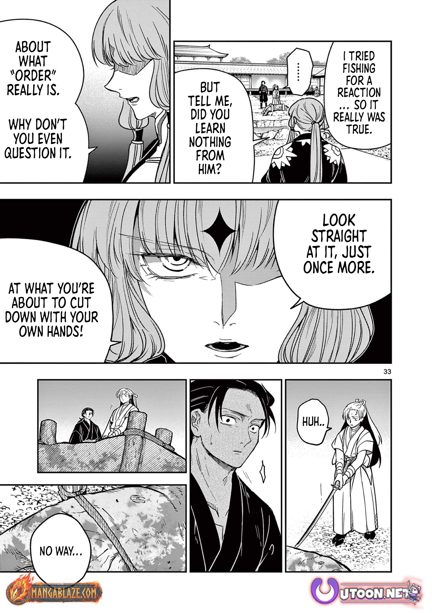 Isagi the Dragon Slayer – Chapter 6 – Page 34