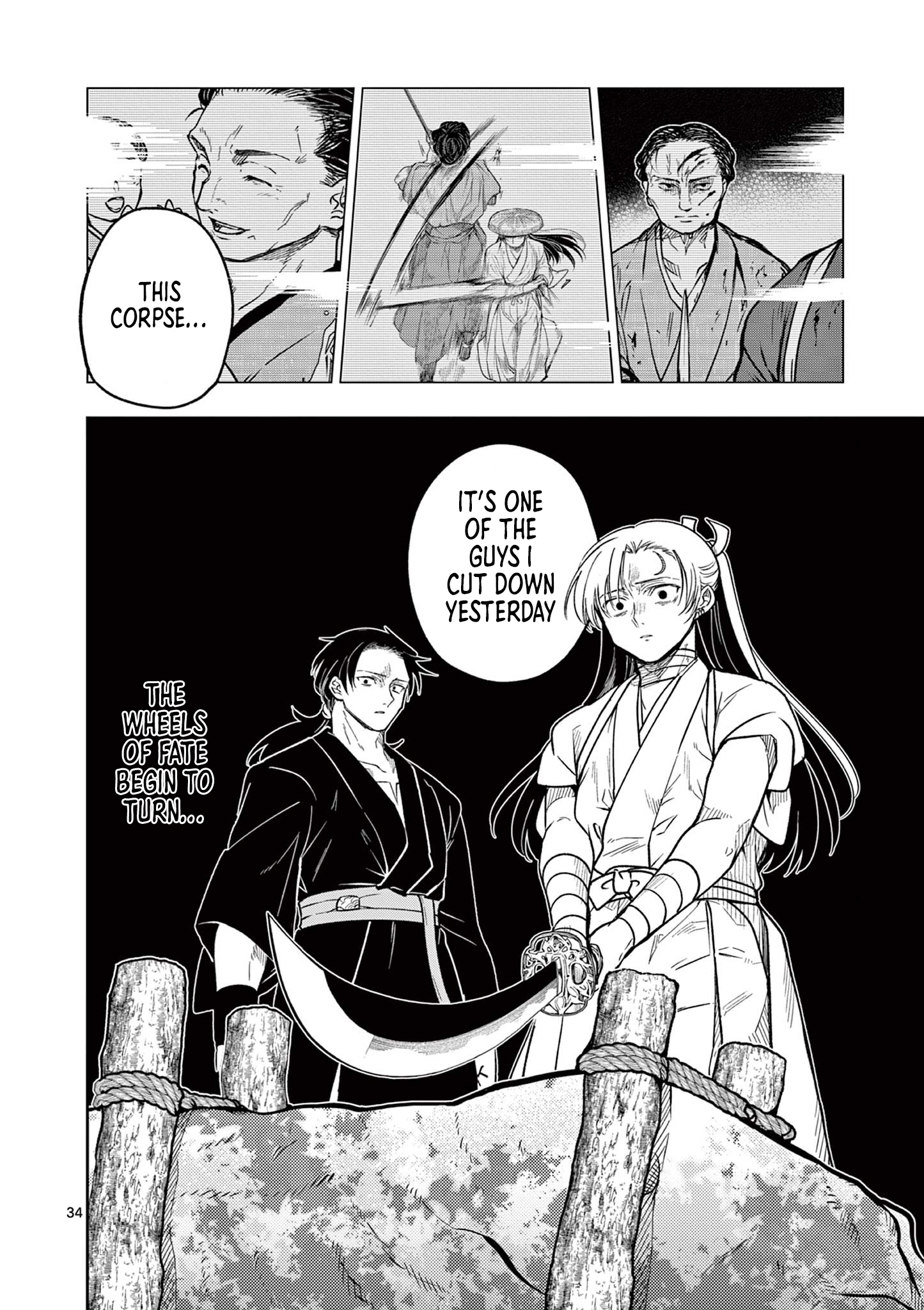 Isagi the Dragon Slayer – Chapter 6 – Page 35