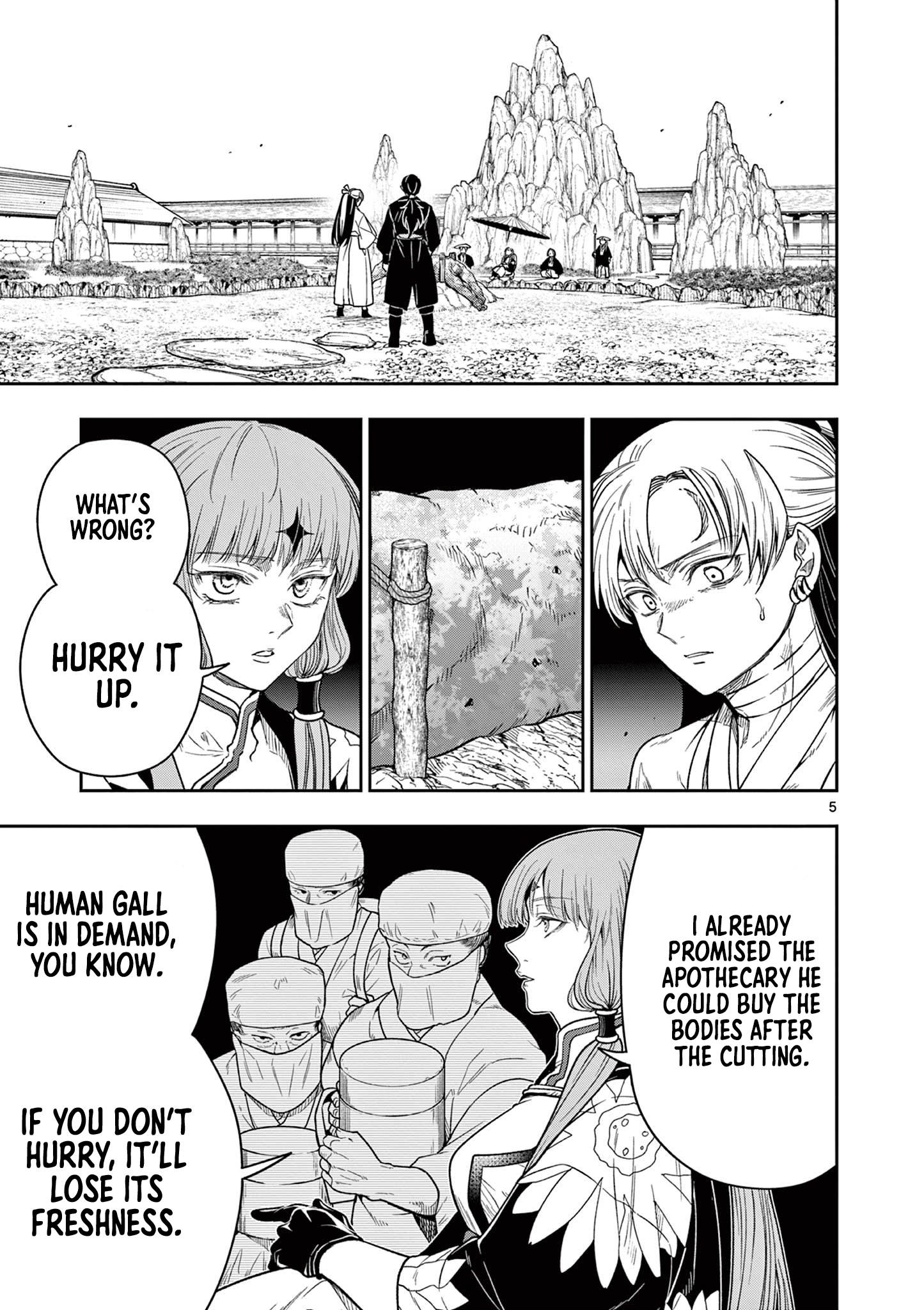 Isagi the Dragon Slayer – Chapter 7 – Page 6