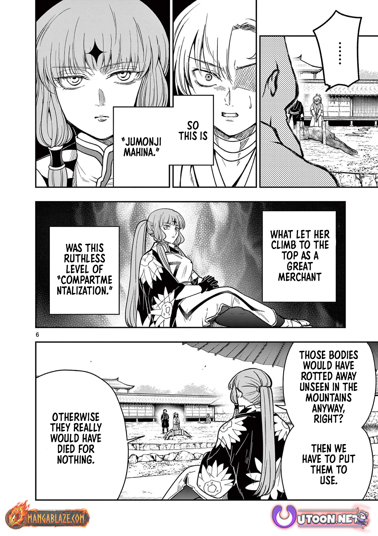 Isagi the Dragon Slayer – Chapter 7 – Page 7