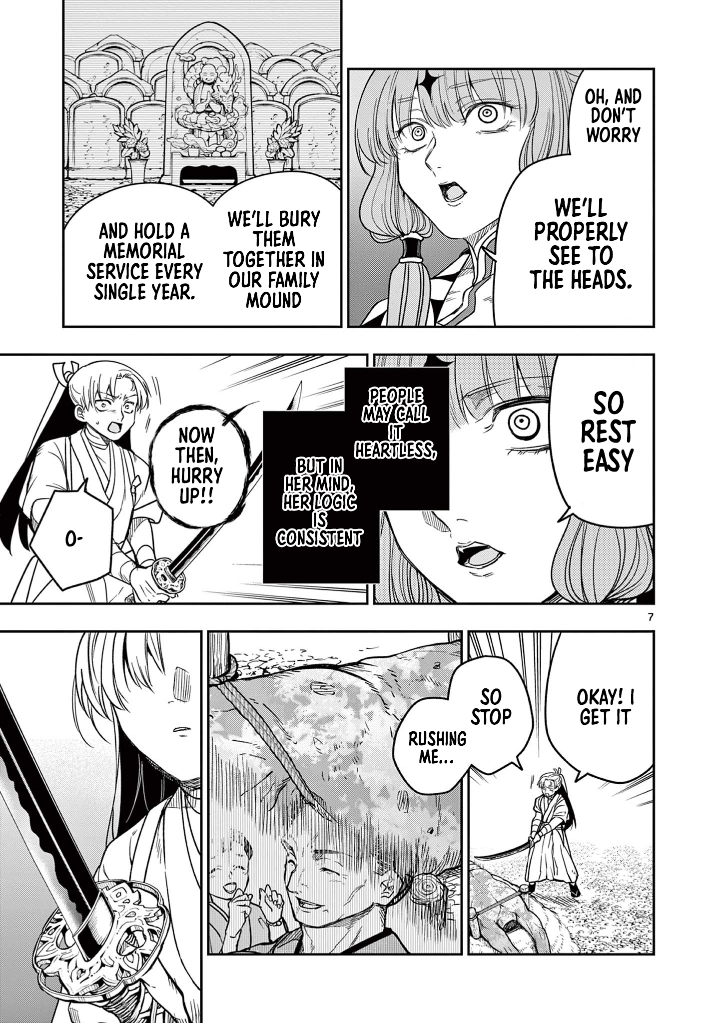 Isagi the Dragon Slayer – Chapter 7 – Page 8