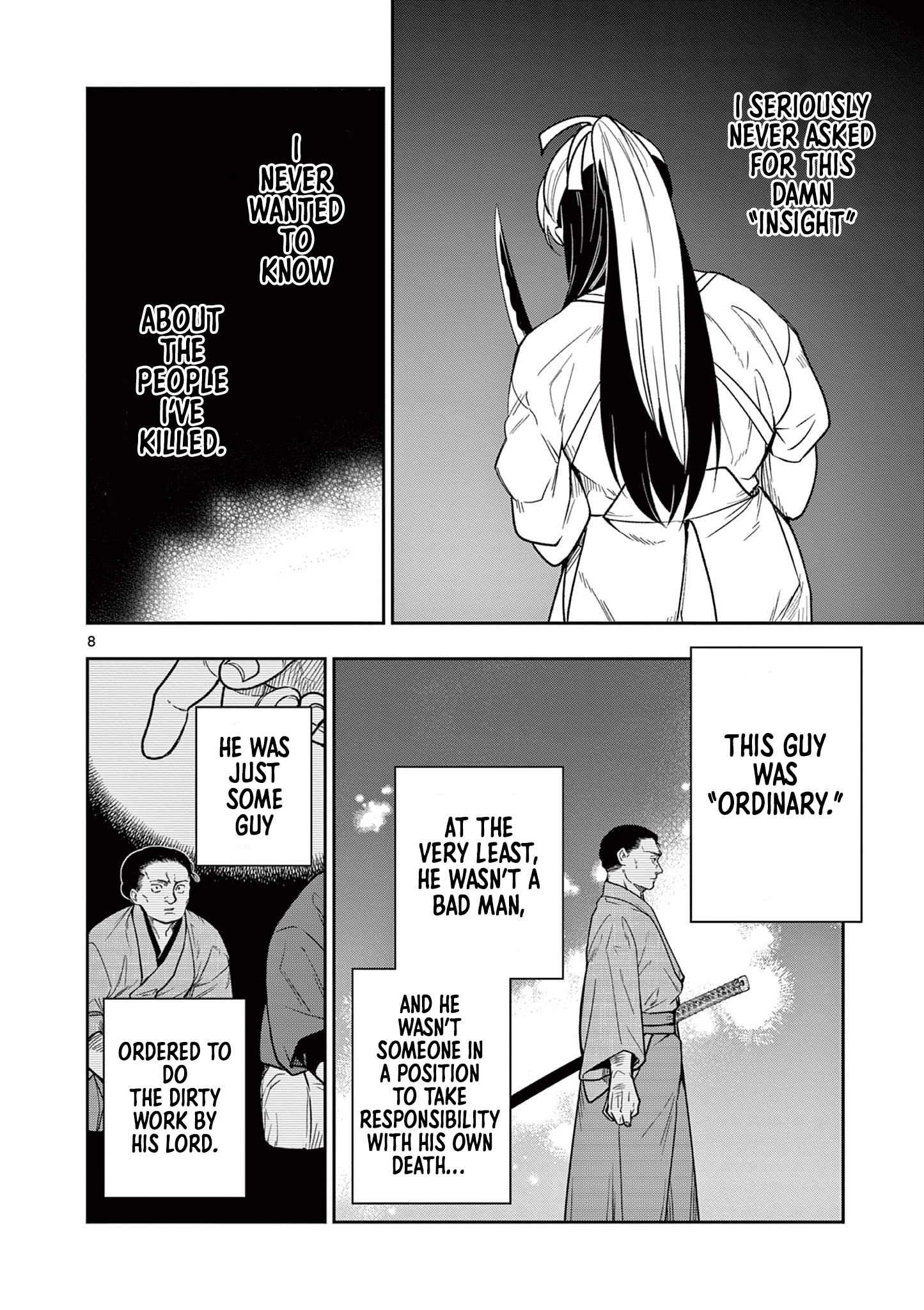 Isagi the Dragon Slayer – Chapter 7 – Page 9