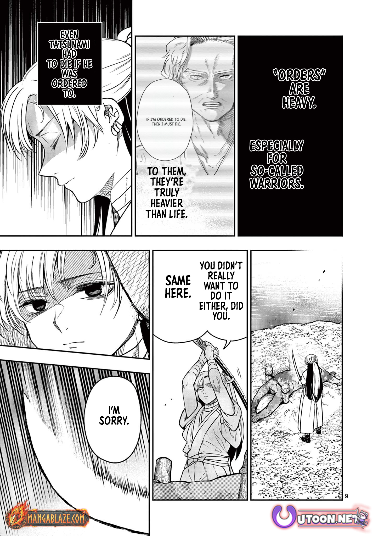 Isagi the Dragon Slayer – Chapter 7 – Page 10