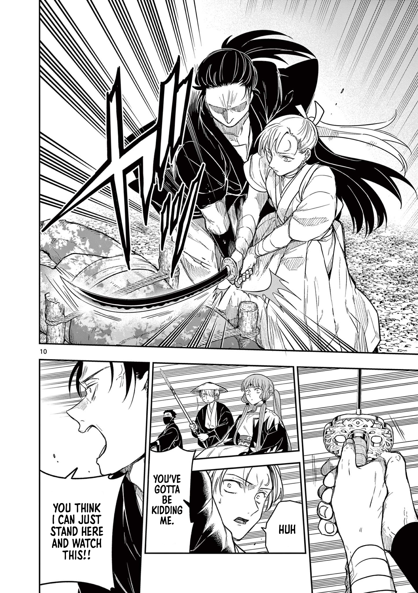 Isagi the Dragon Slayer – Chapter 7 – Page 11