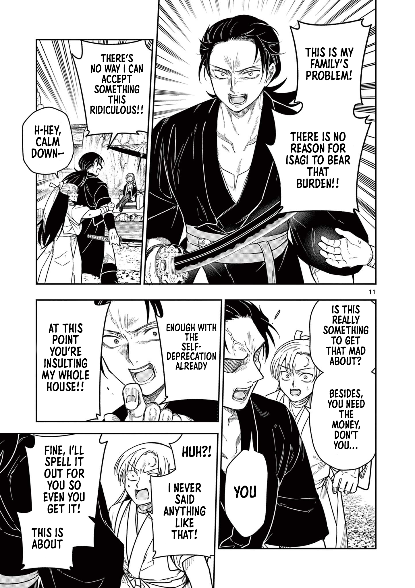 Isagi the Dragon Slayer – Chapter 7 – Page 12