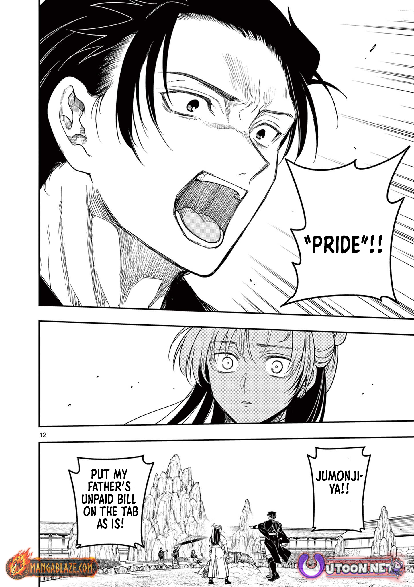 Isagi the Dragon Slayer – Chapter 7 – Page 13