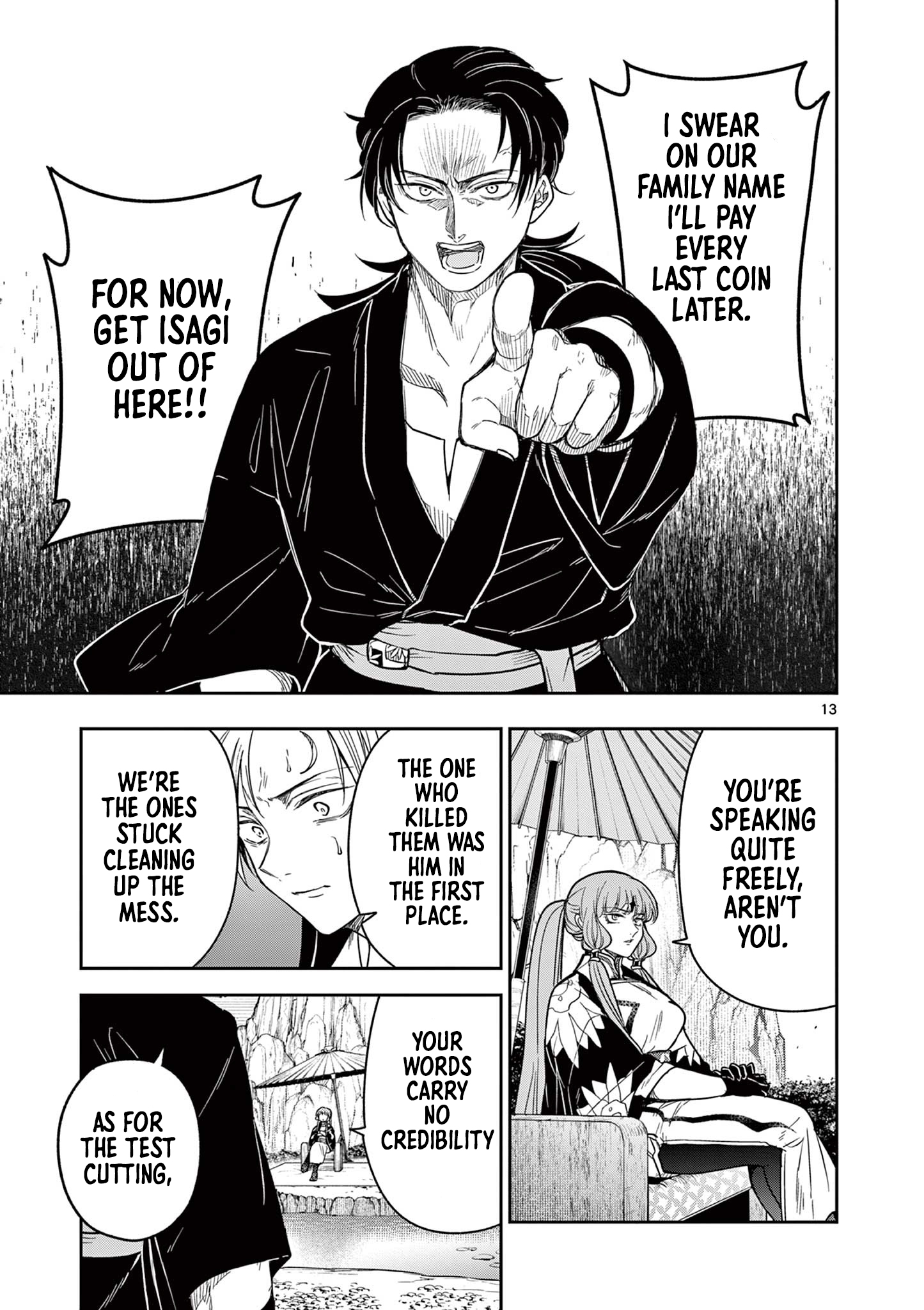 Isagi the Dragon Slayer – Chapter 7 – Page 14