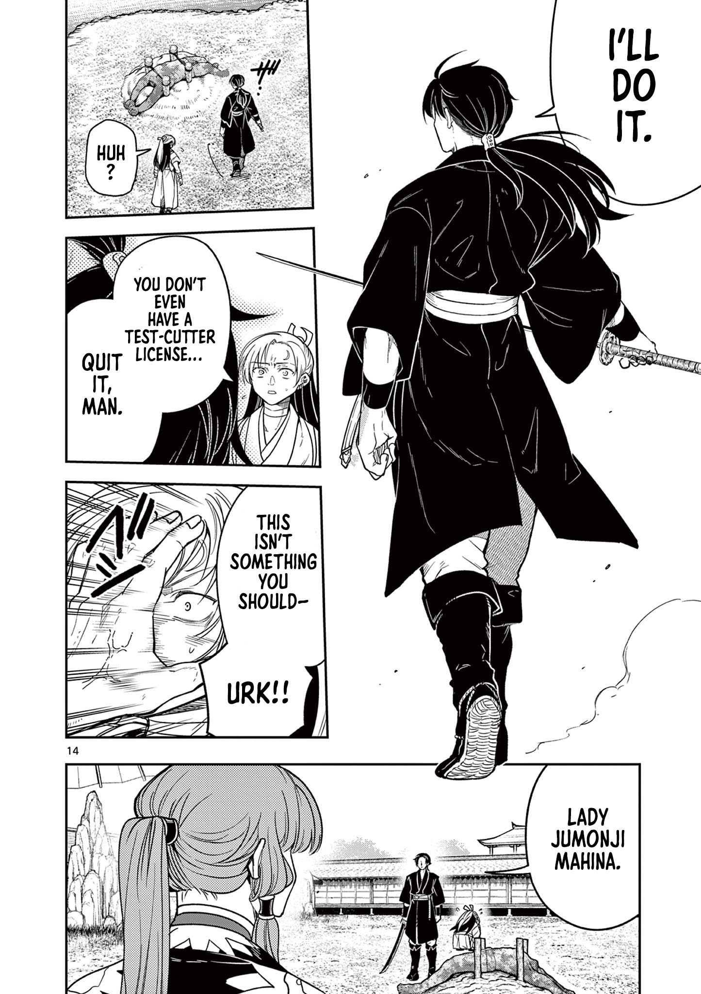 Isagi the Dragon Slayer – Chapter 7 – Page 15