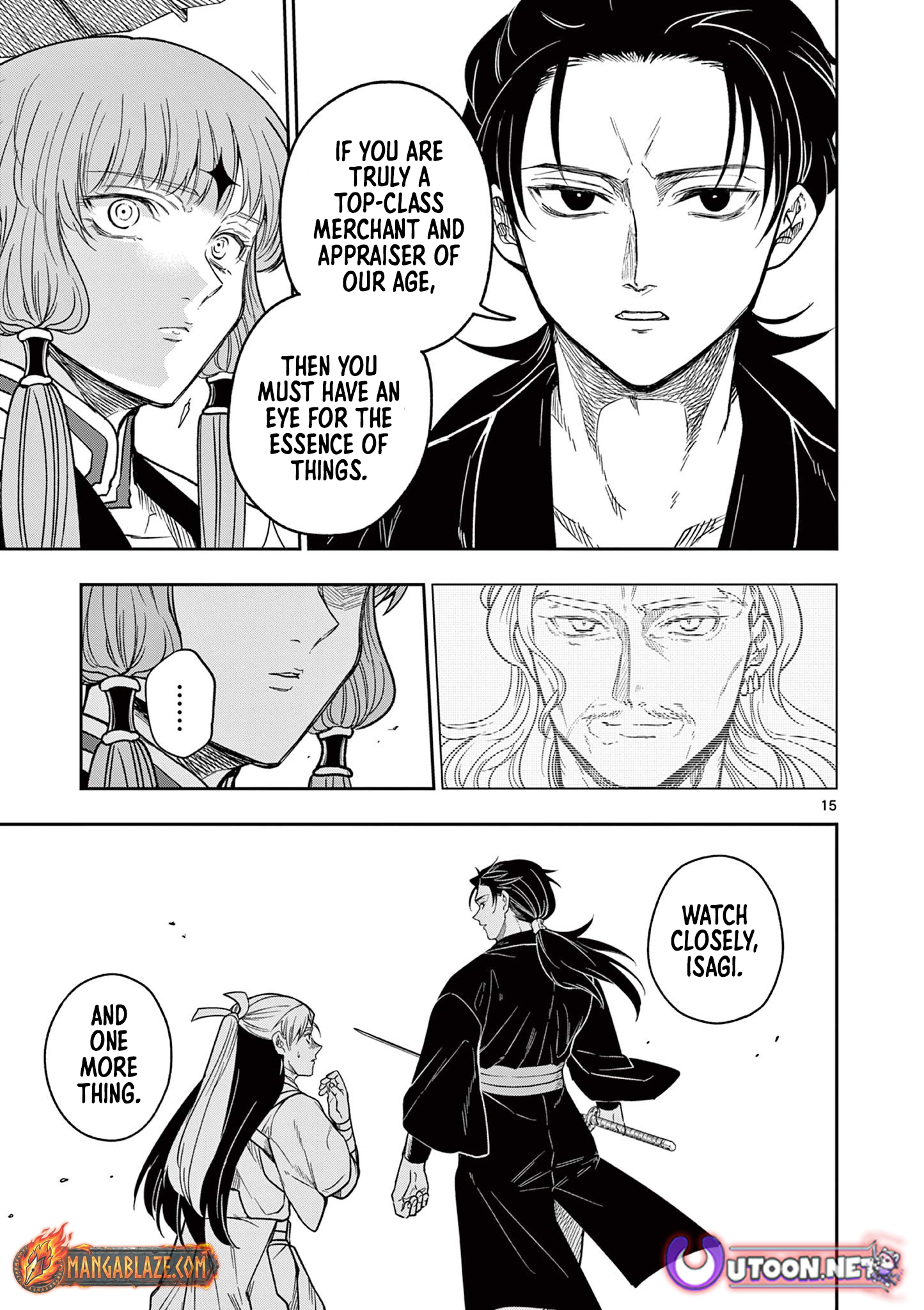 Isagi the Dragon Slayer – Chapter 7 – Page 16