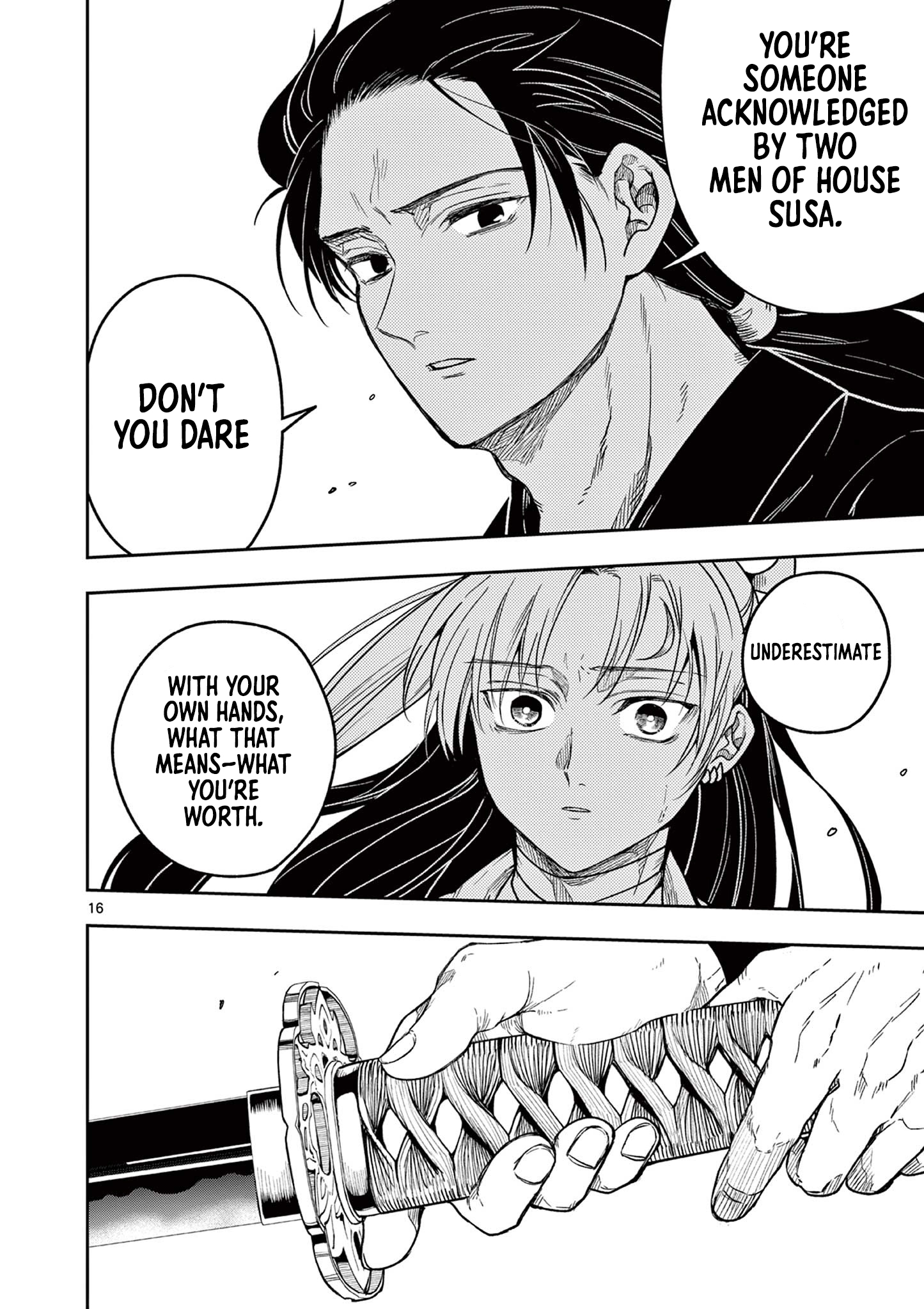 Isagi the Dragon Slayer – Chapter 7 – Page 17