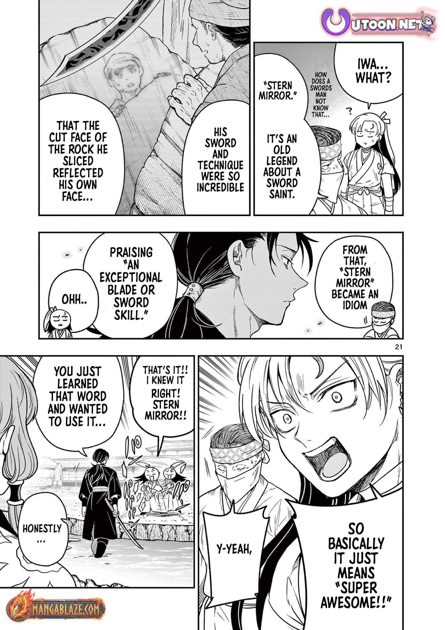 Isagi the Dragon Slayer – Chapter 7 – Page 22