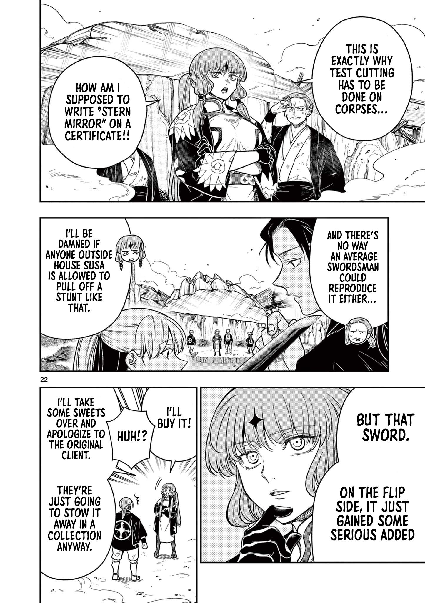 Isagi the Dragon Slayer – Chapter 7 – Page 23