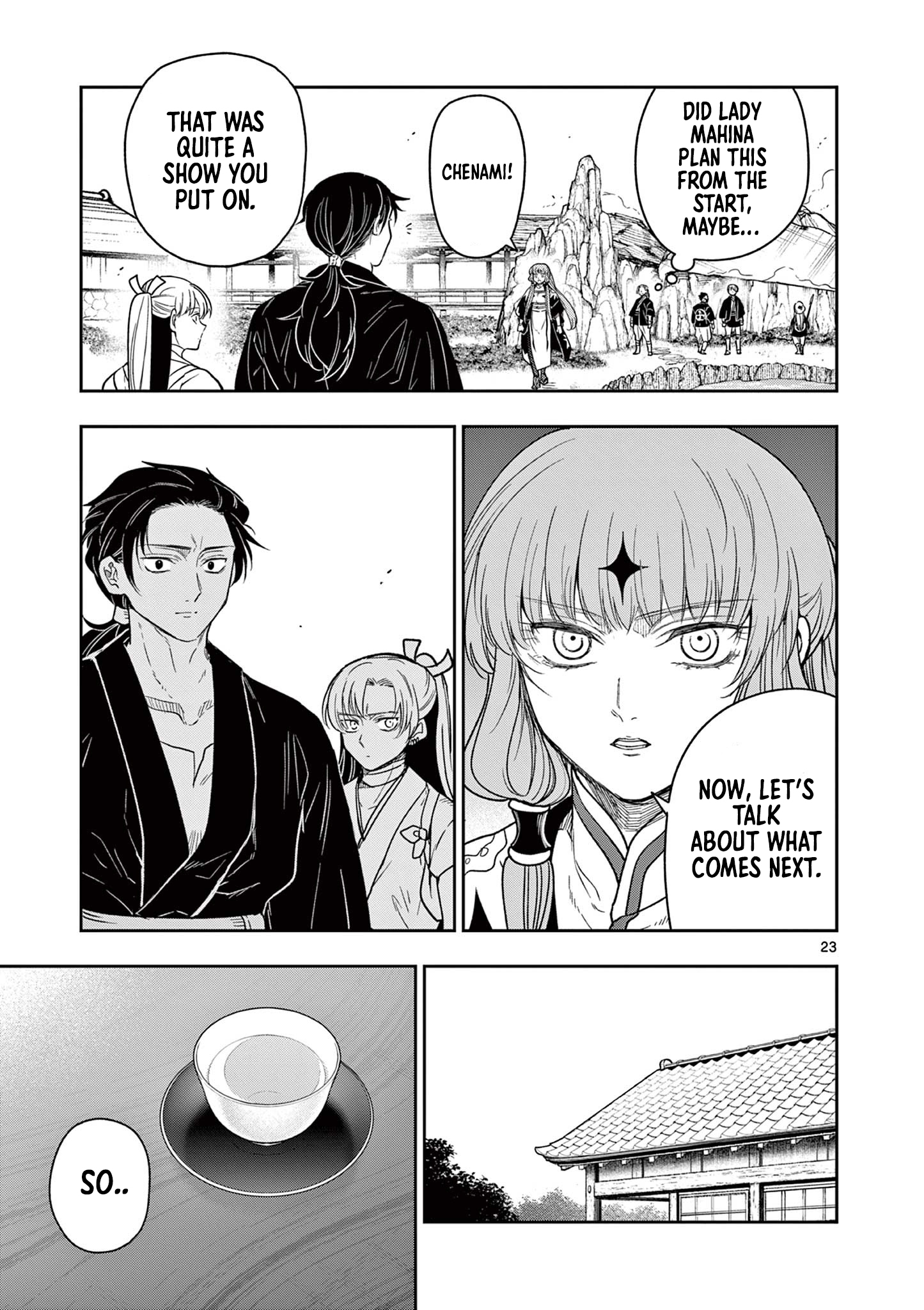 Isagi the Dragon Slayer – Chapter 7 – Page 24