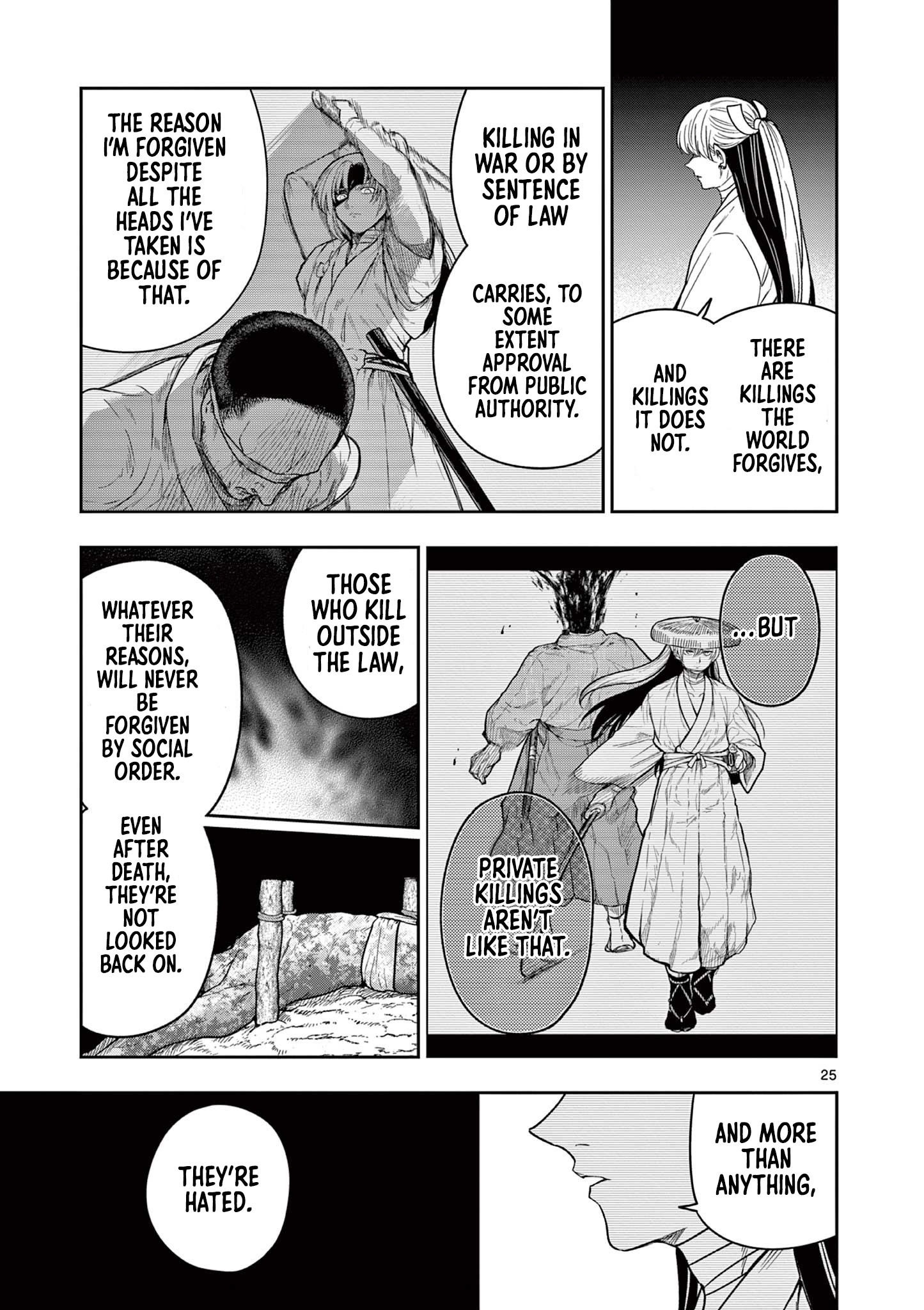 Isagi the Dragon Slayer – Chapter 7 – Page 26