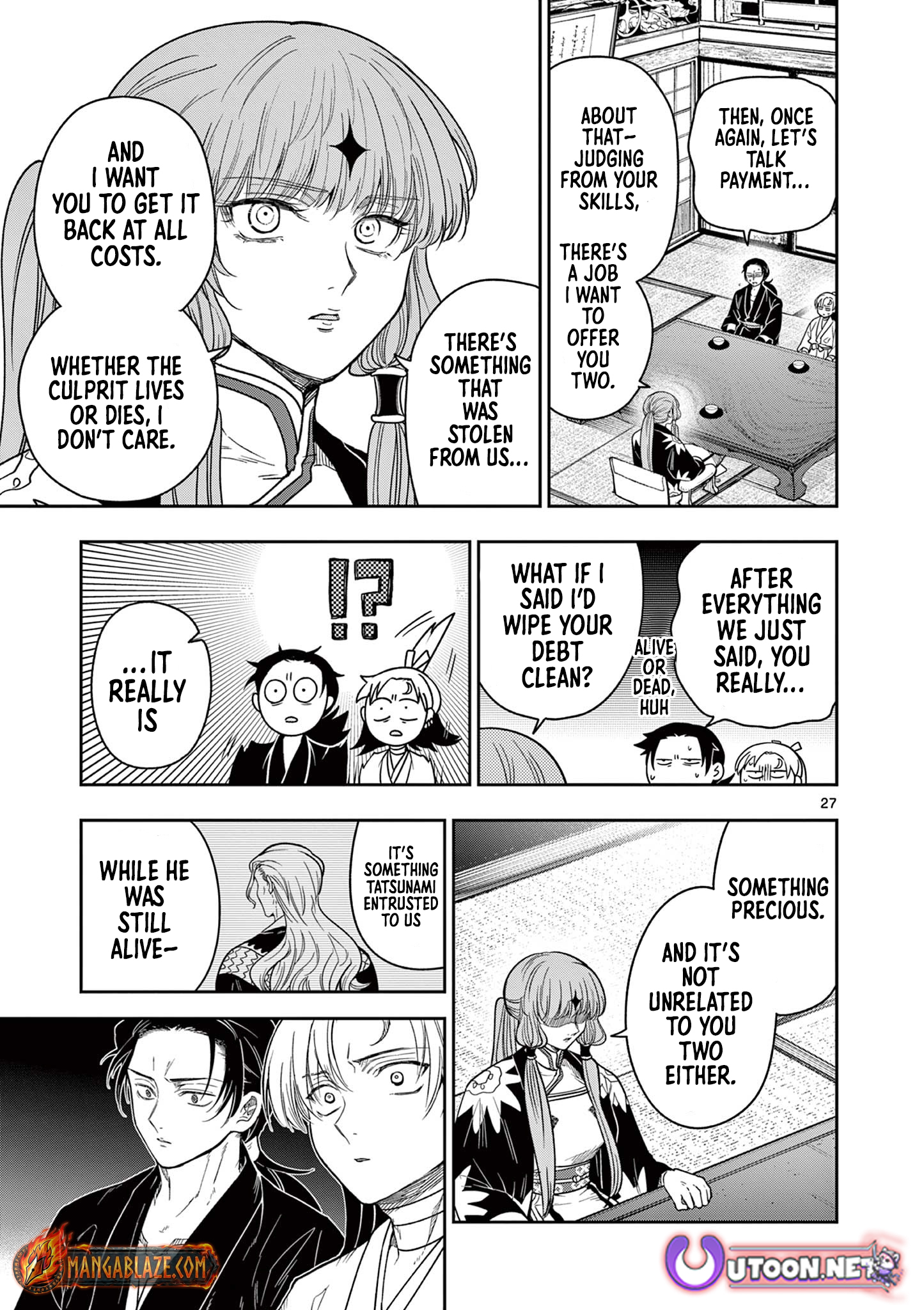 Isagi the Dragon Slayer – Chapter 7 – Page 28