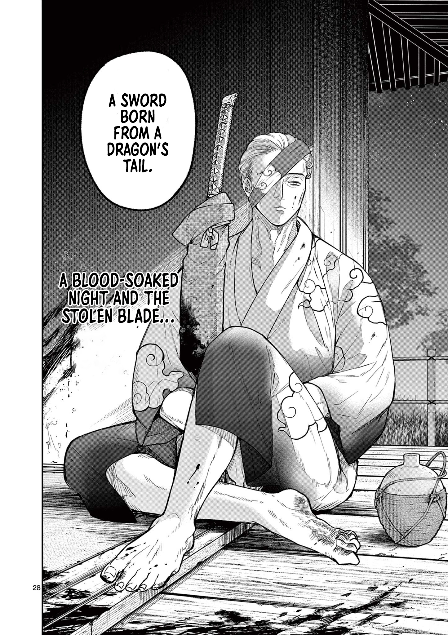 Isagi the Dragon Slayer – Chapter 7 – Page 29