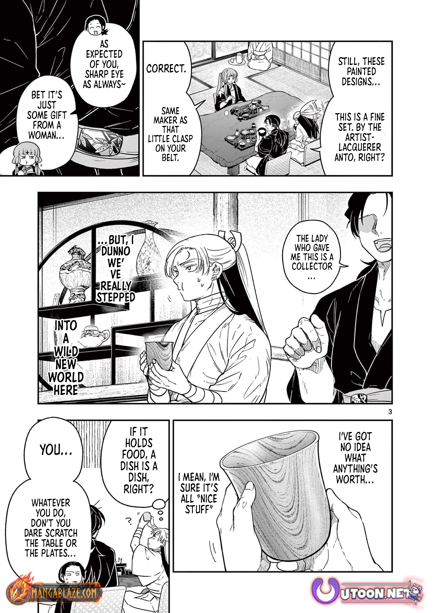 Isagi the Dragon Slayer – Chapter 8 – Page 4