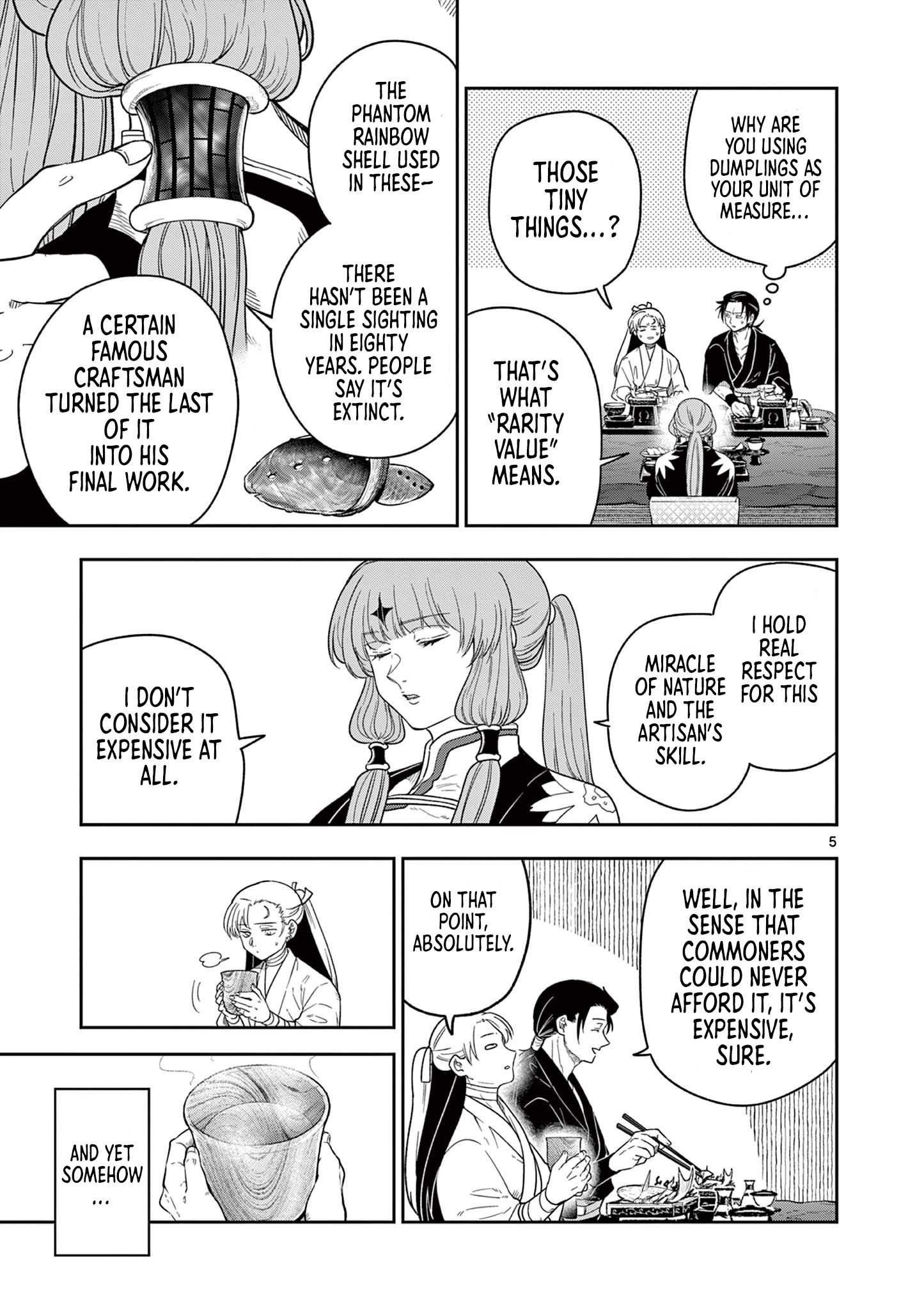 Isagi the Dragon Slayer – Chapter 8 – Page 6